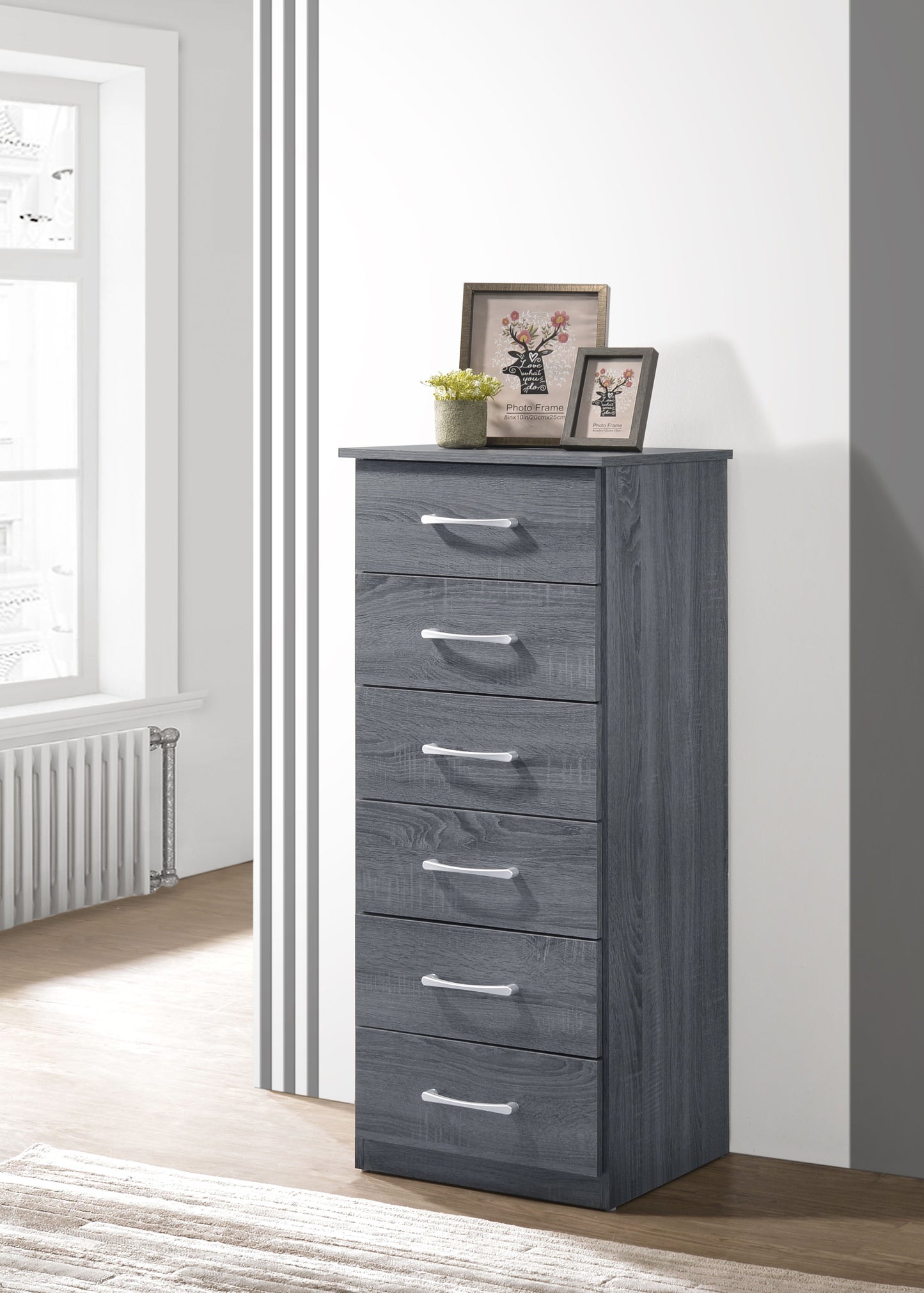 Boston - Lingerie Chest - Gray