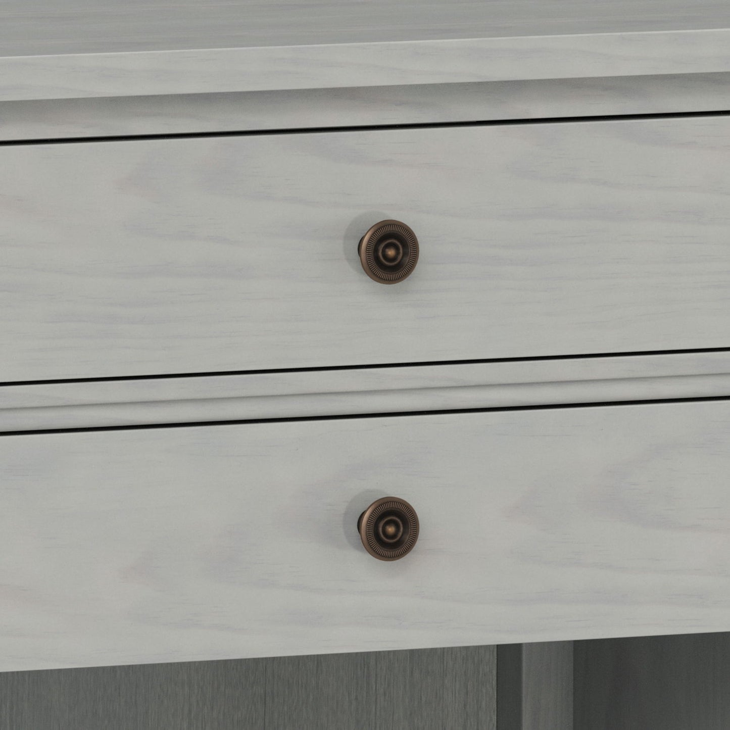 Carlton - Bedside Table - Fog Gray