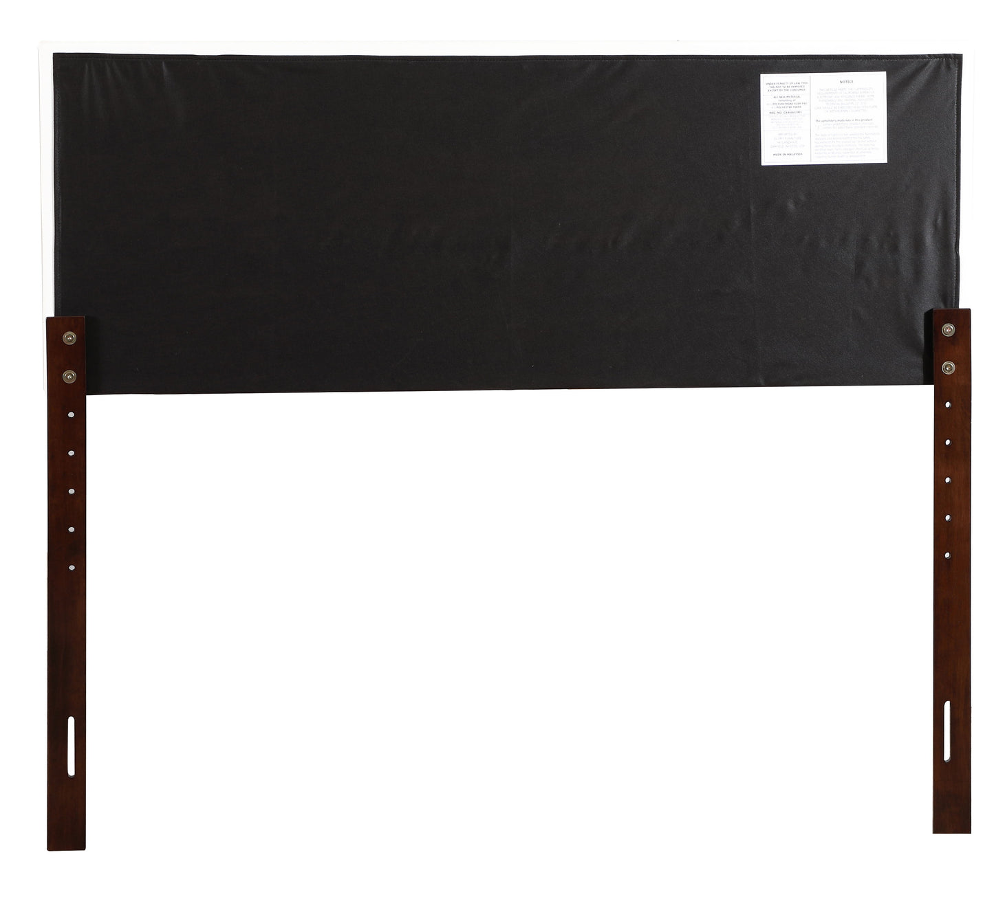 King Size Headboard For Comfort Stylish - White