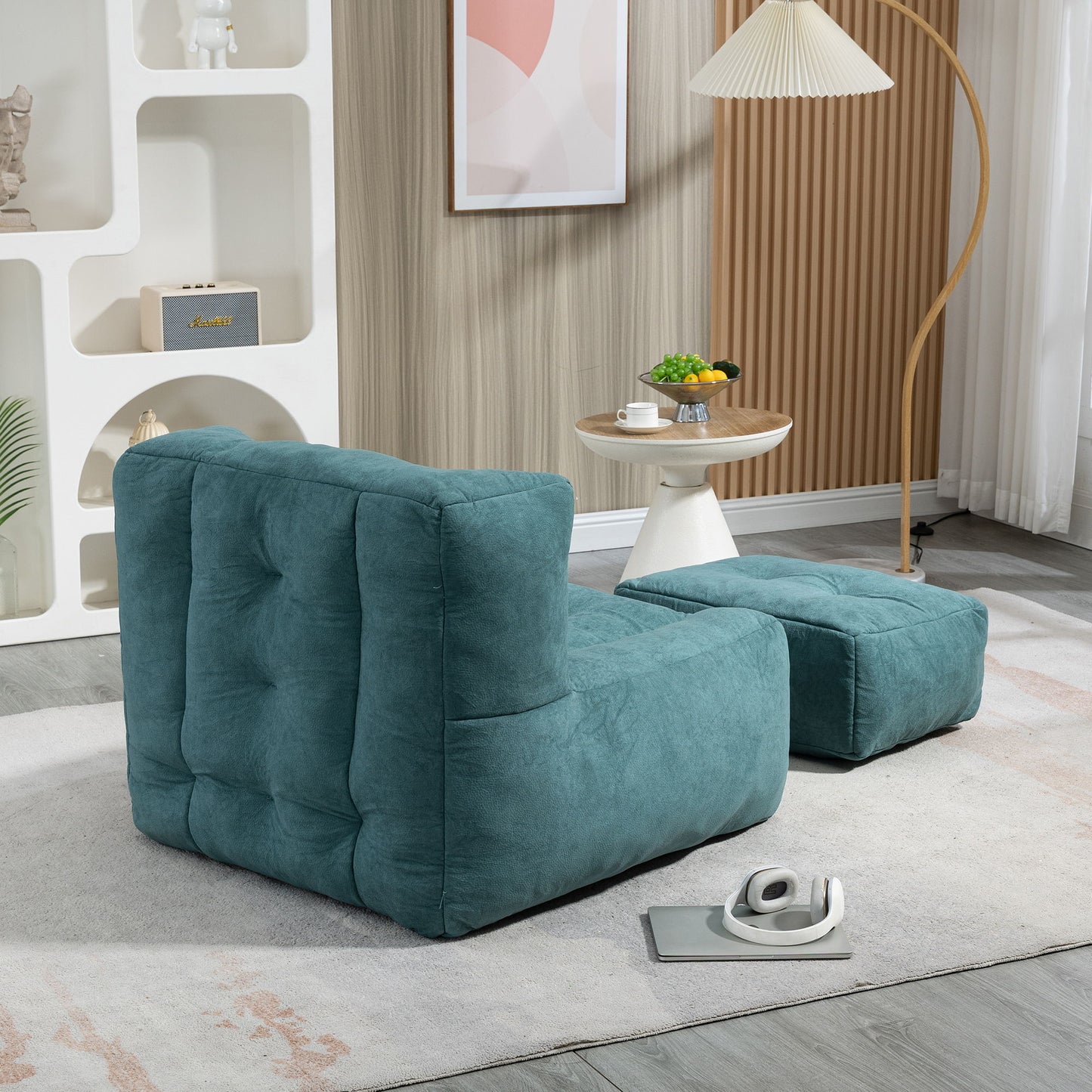 Super Soft Sofa Chair With Memory Foam - Green