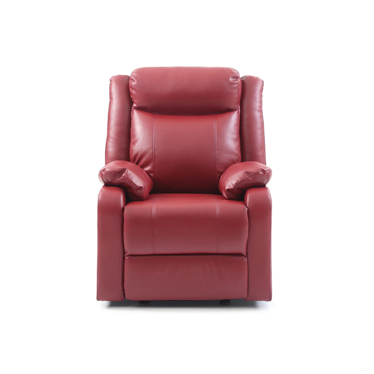 Ward - Rocker Recliner - Red