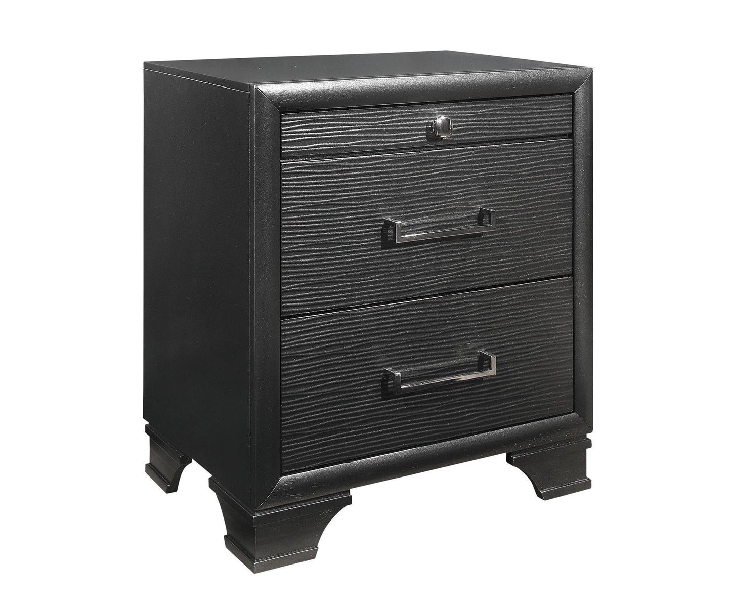 Civic - Nightstand - Gray