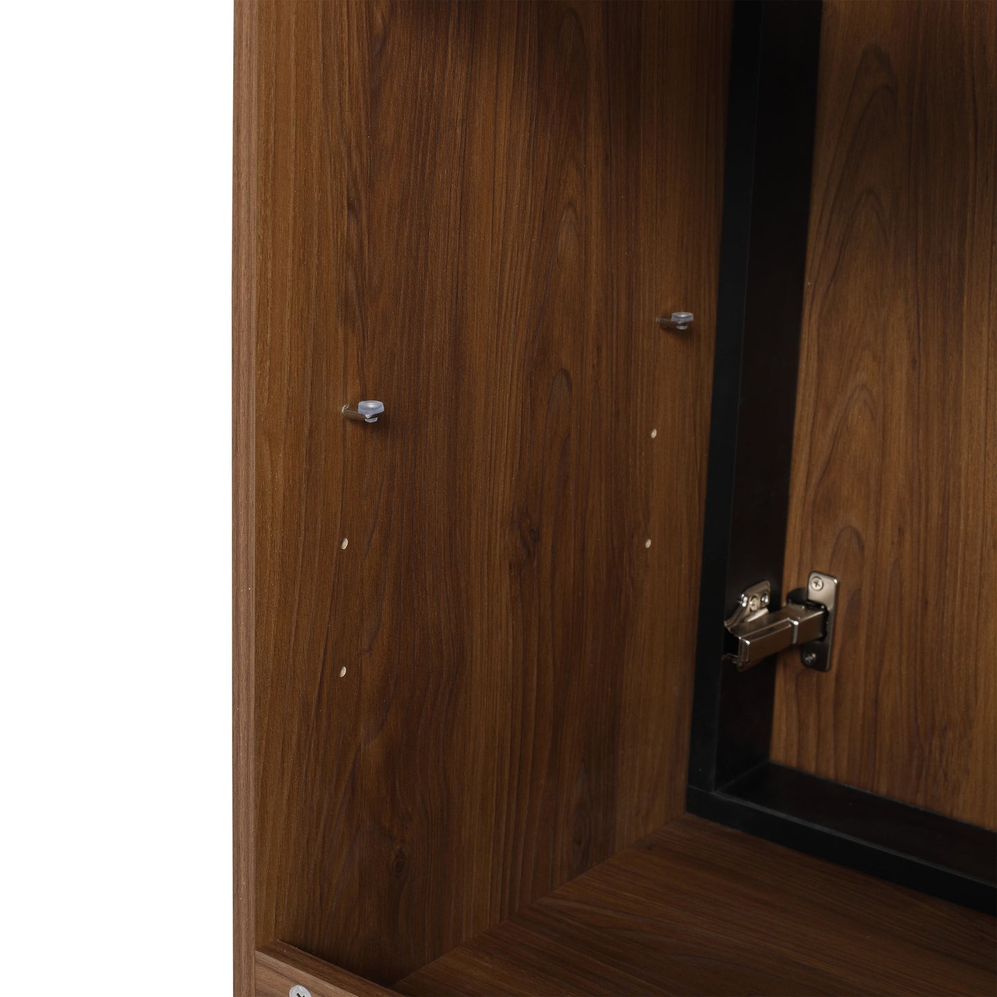 Bathroom Vanity Freestanding Cabinet With Sink - Brown