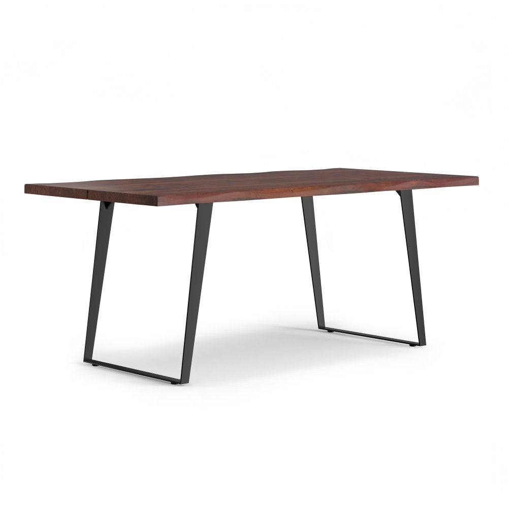 Delta - Dining Table - Dark Walnut