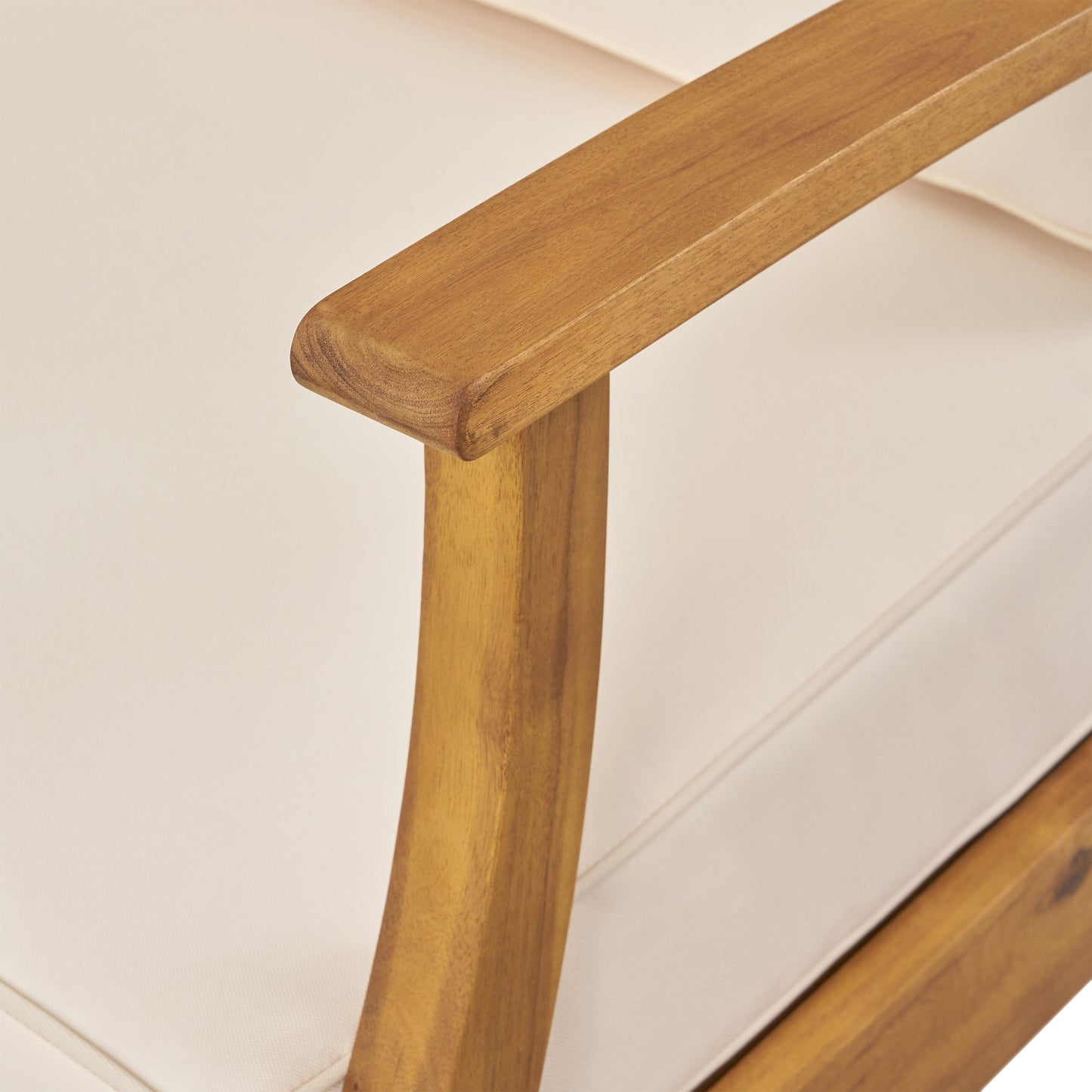 Perla - 6 Pieces Sofa Set - Cream