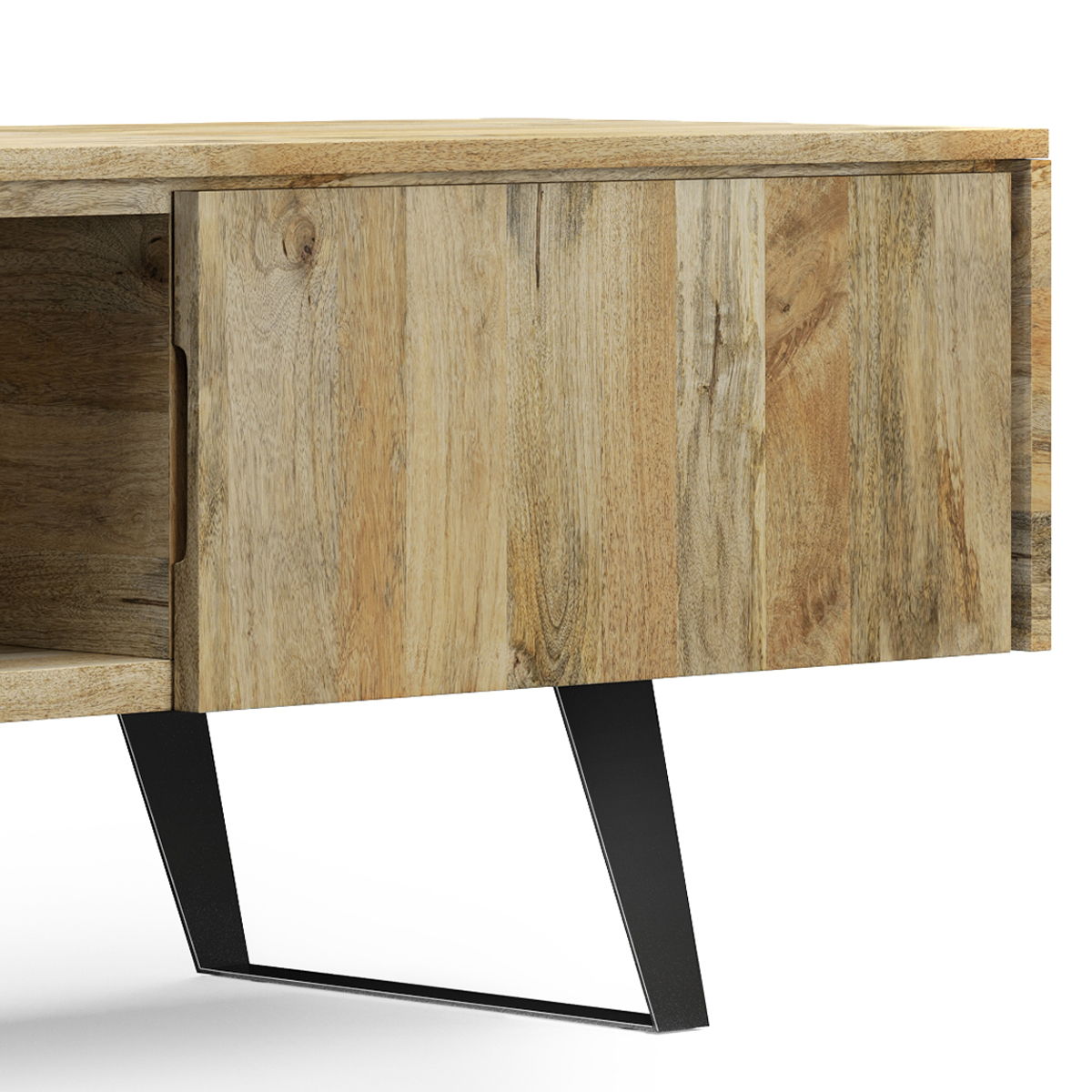 Lowry - TV Media Stand - Natural