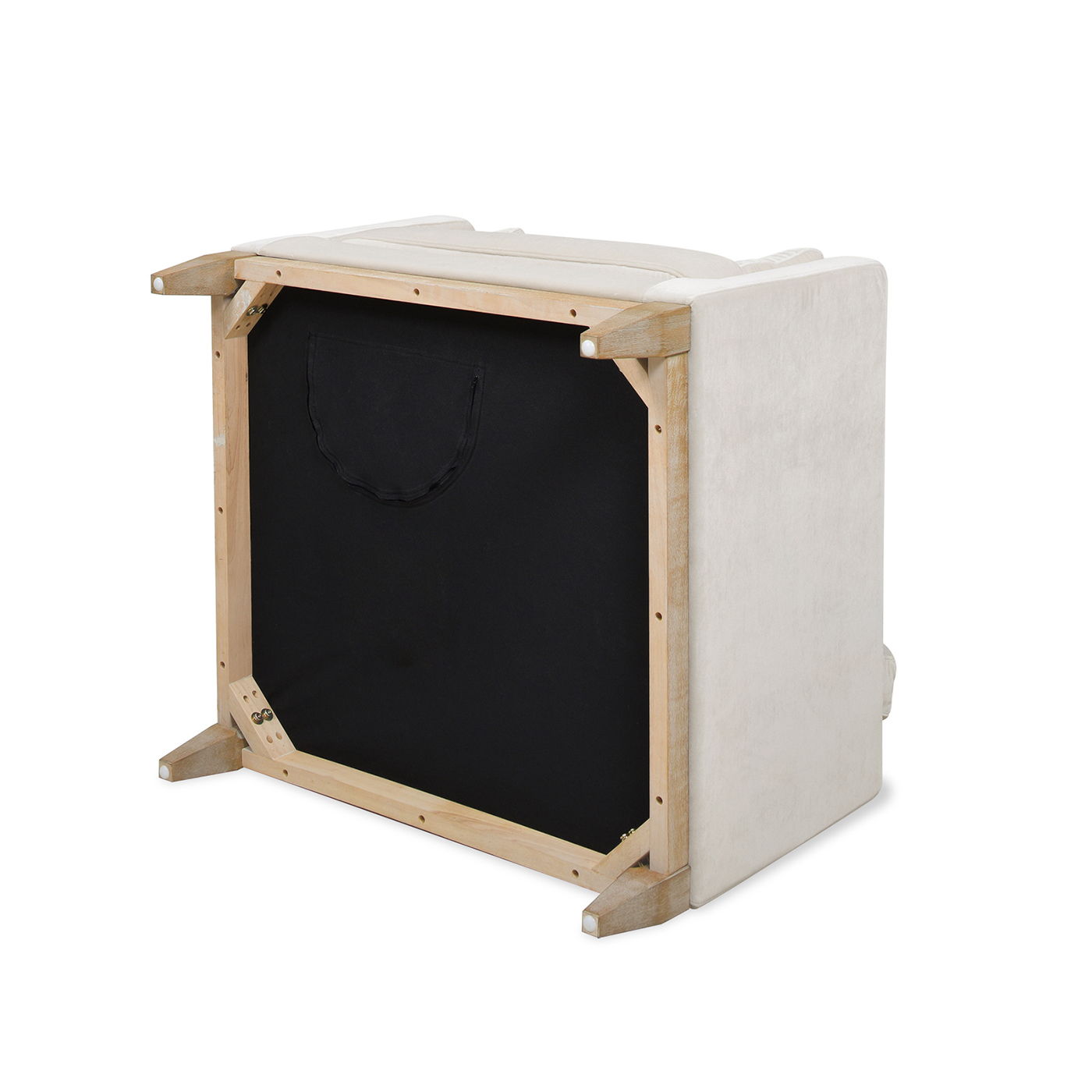 Knox - Modern Farmhouse Arm Chair - French Beige