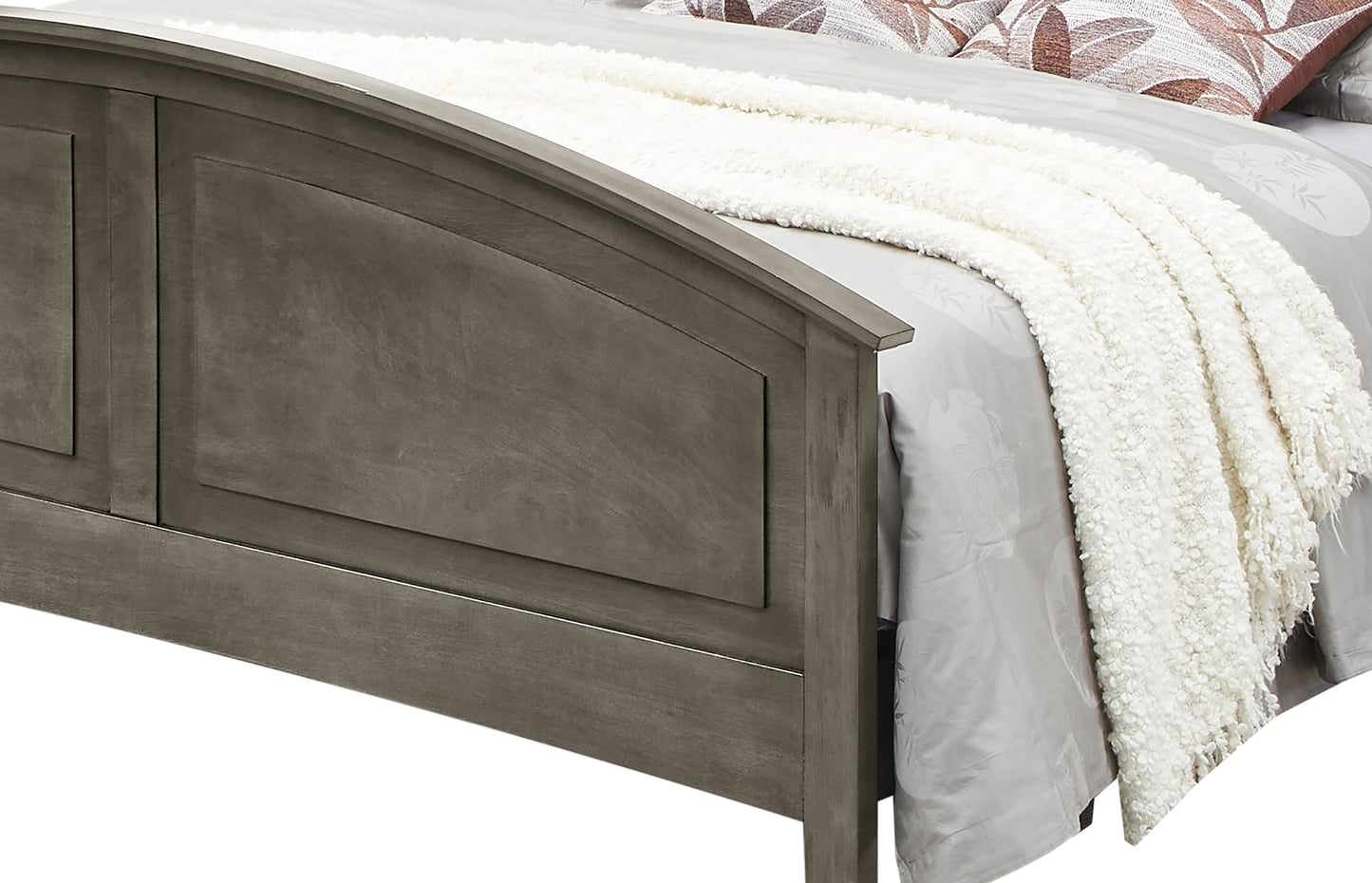 Versatile Casual Full Bed - Gray