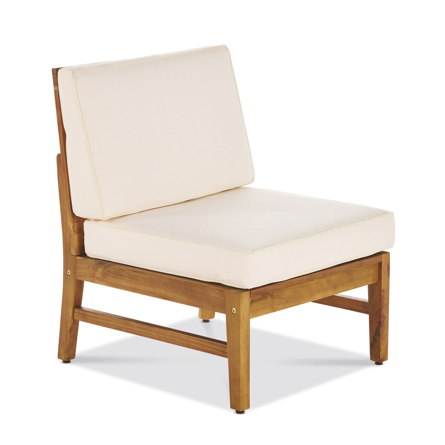 Perla - 3 Seater Sofa And Table Set - Cream