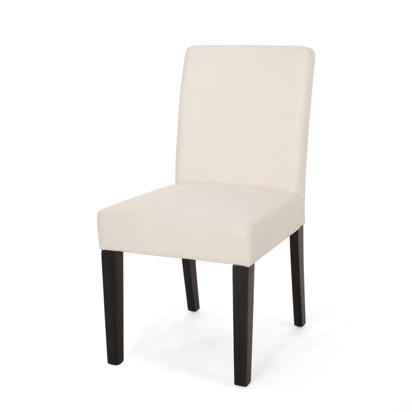 Classy Dining Chair (Set of 2) With Upholstered Seating - Beige