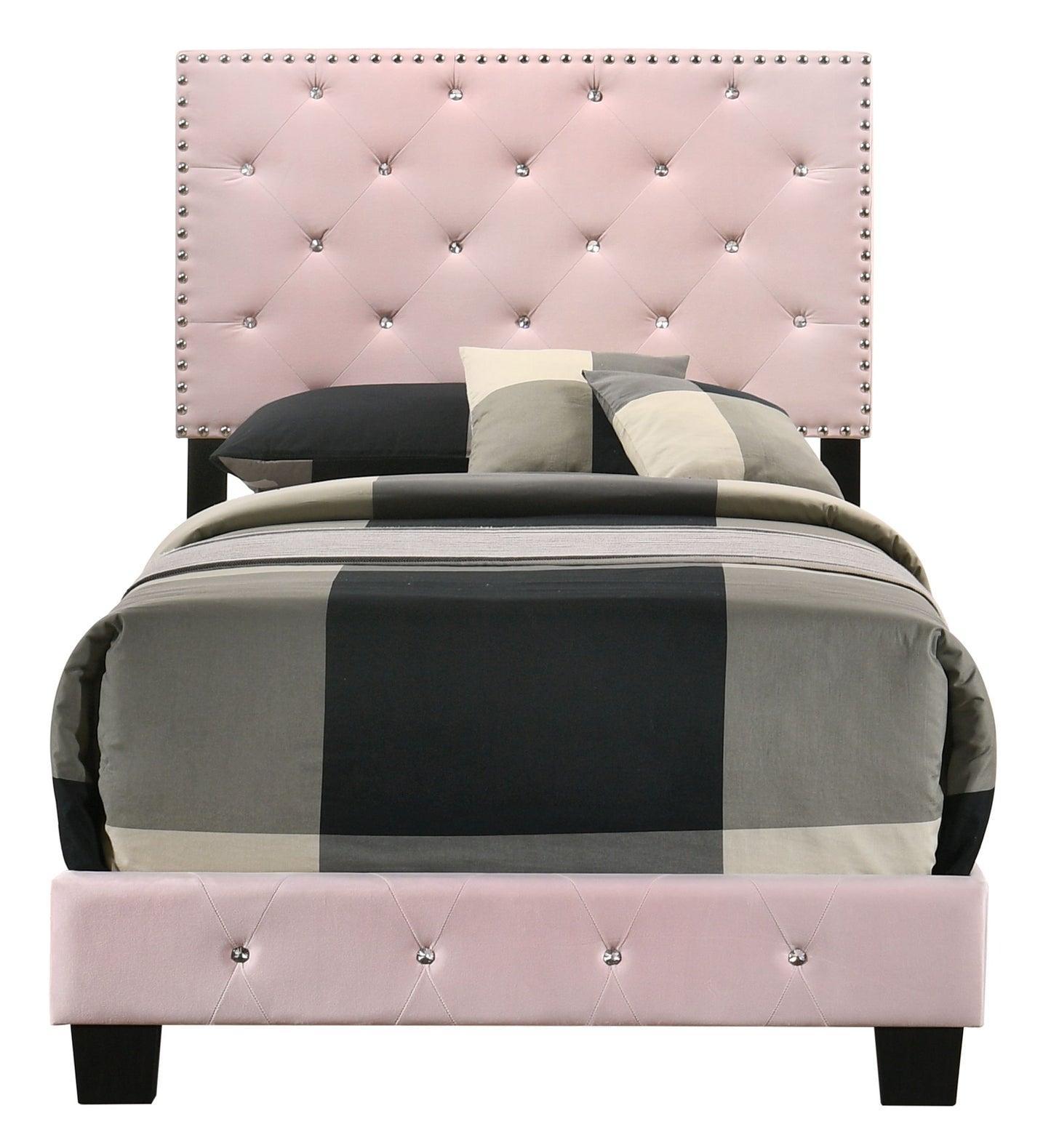 Suffolk - Twin Bed - Pink