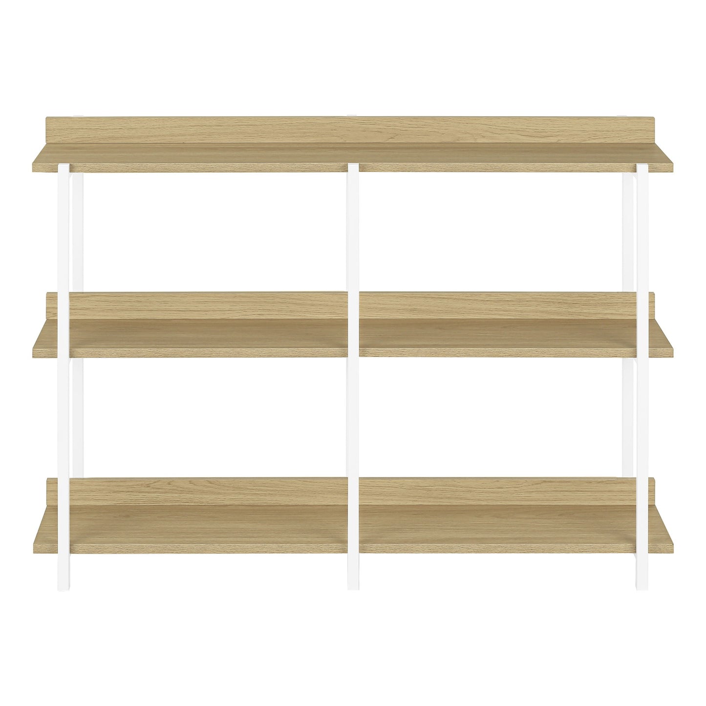 Accent Console Table For Entryway, Contemporary & Modern - Natural