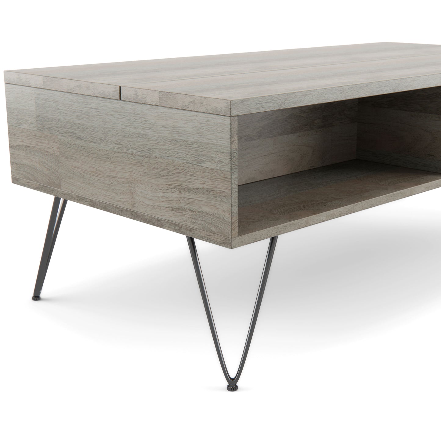 Hunter - Lift Top Coffee Table - Gray