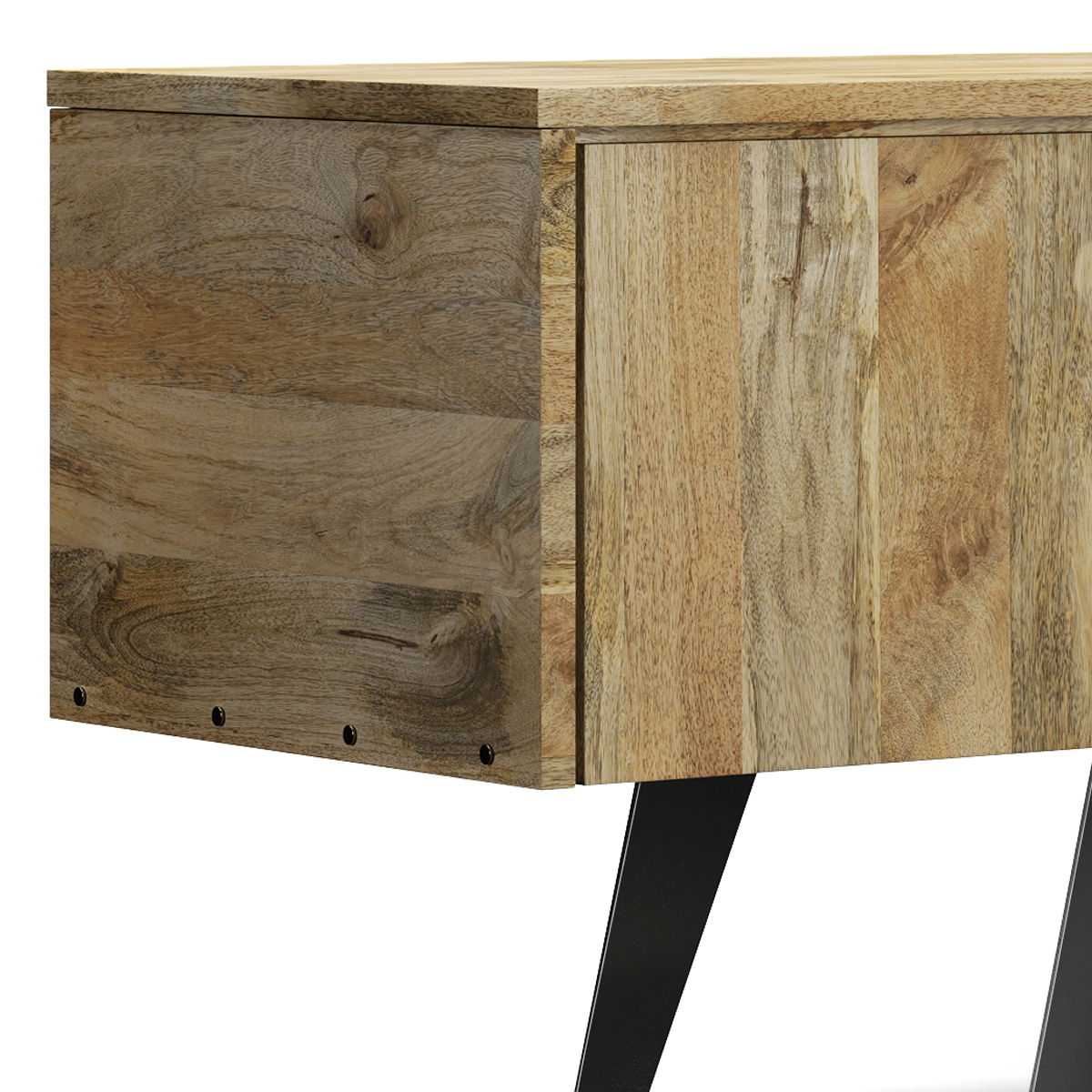 Lowry - TV Media Stand - Natural