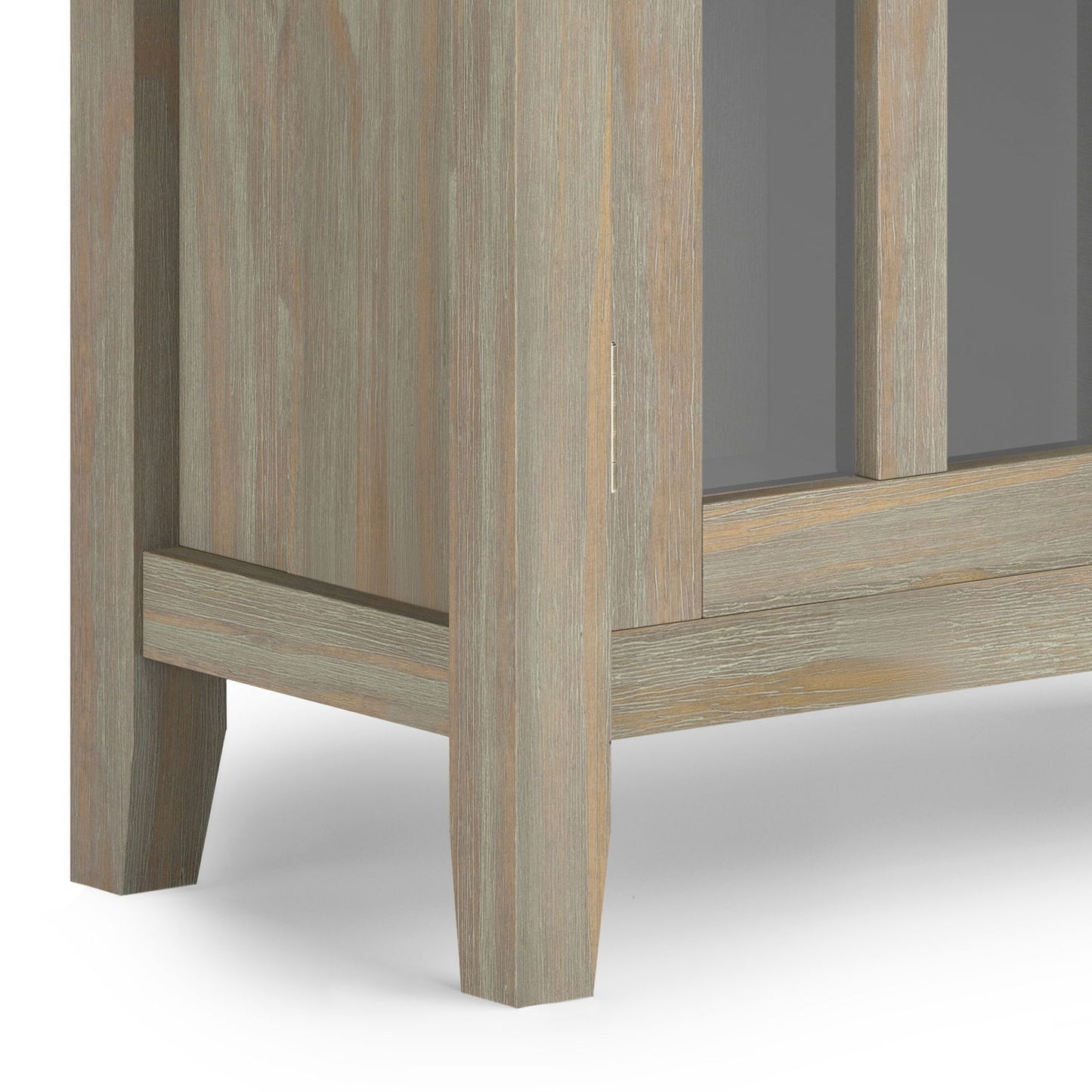 Artisan - Low Storage Cabinet - Distressed Gray