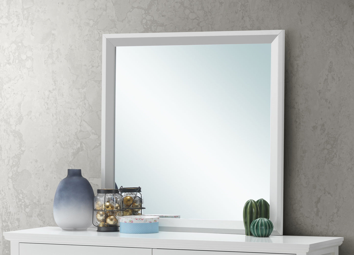 Primo - Mirror - White
