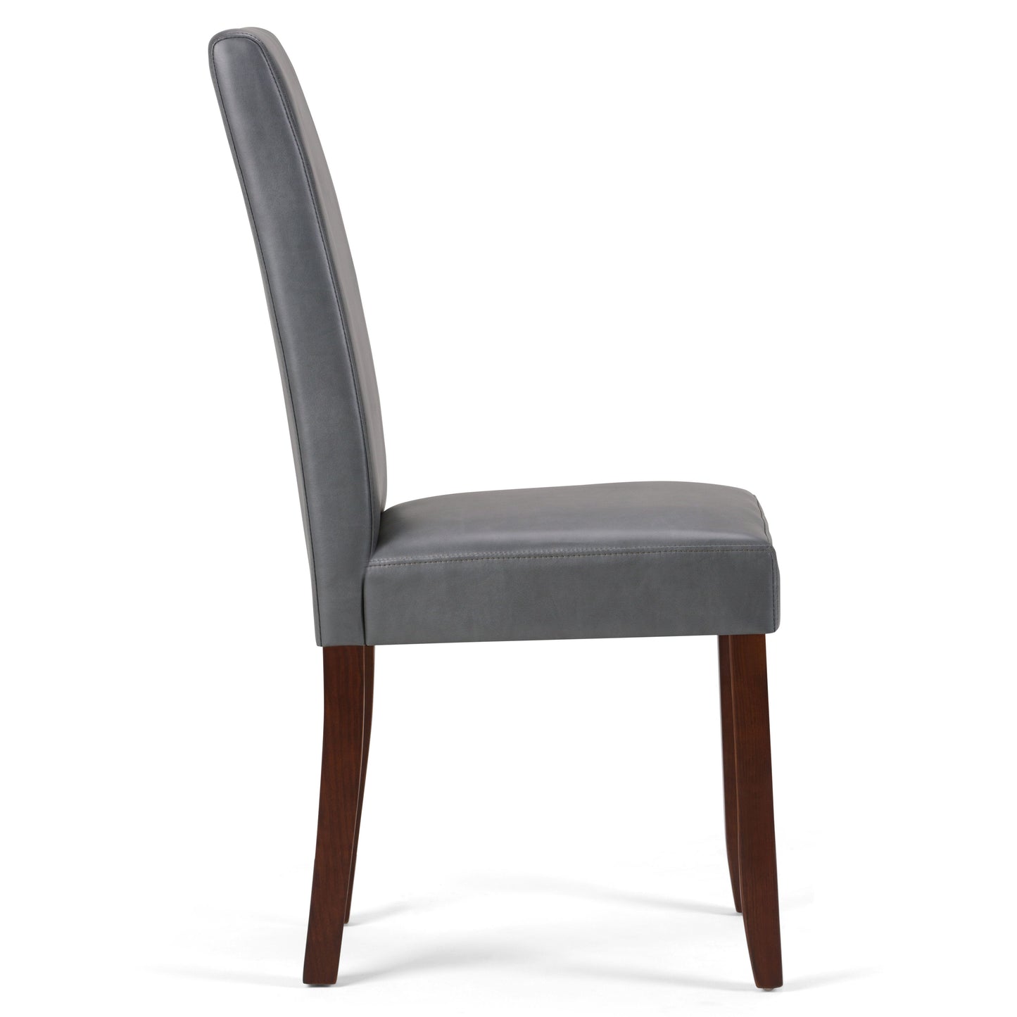 Acadian - Parson Dining Chair (Set of 2) - Stone Gray