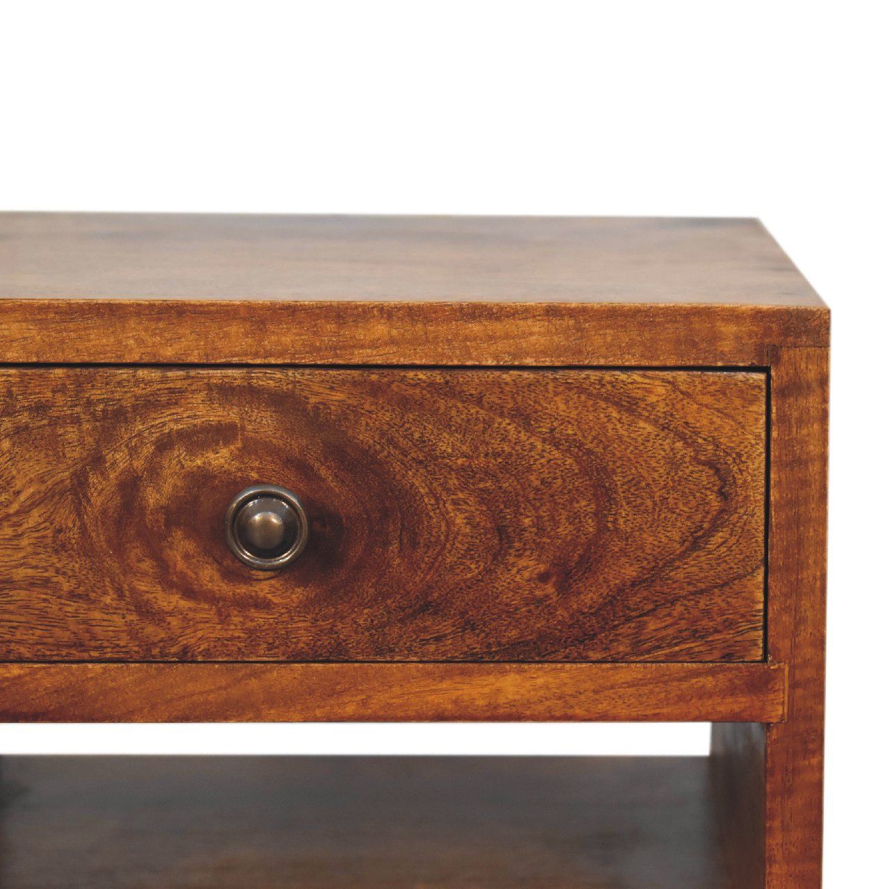 Mini Classic Multi Nightstand - Chestnut