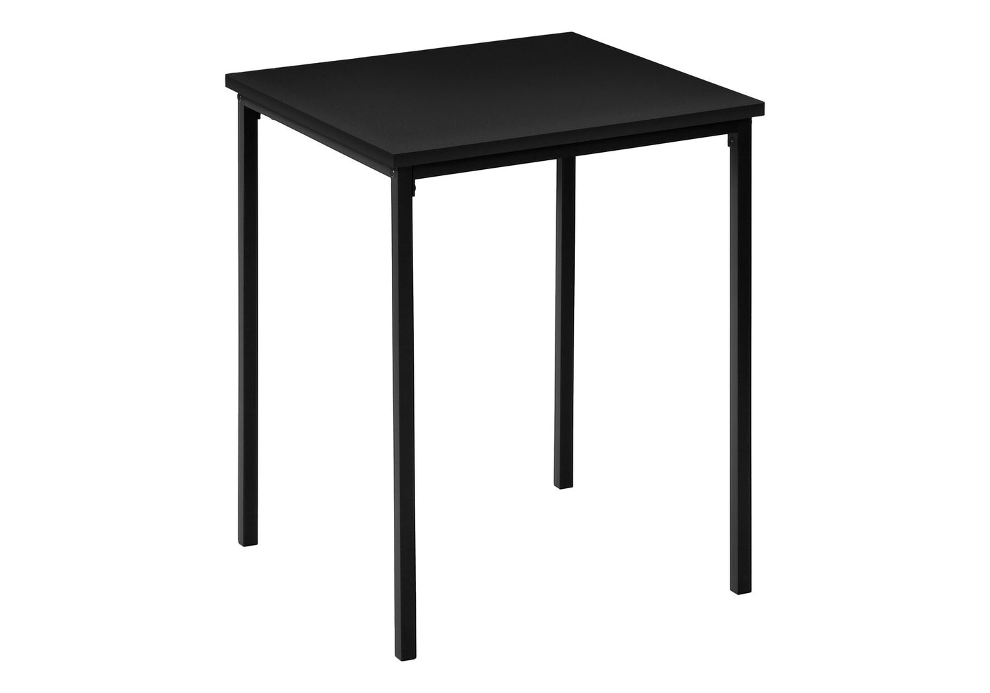 Table Set, Coffee, End, Contemporary, Modern (Set of 3) - Black