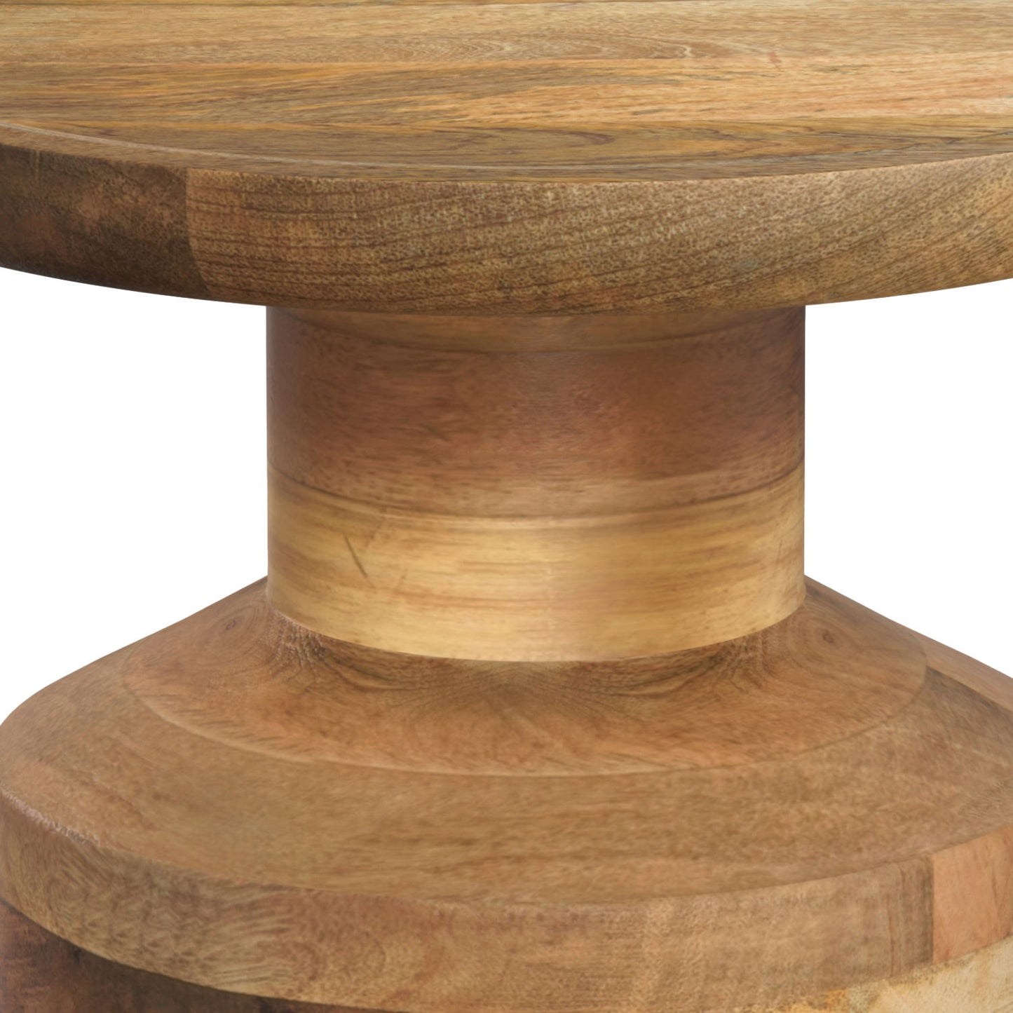 Haynes - Wooden Accent Table - Natural