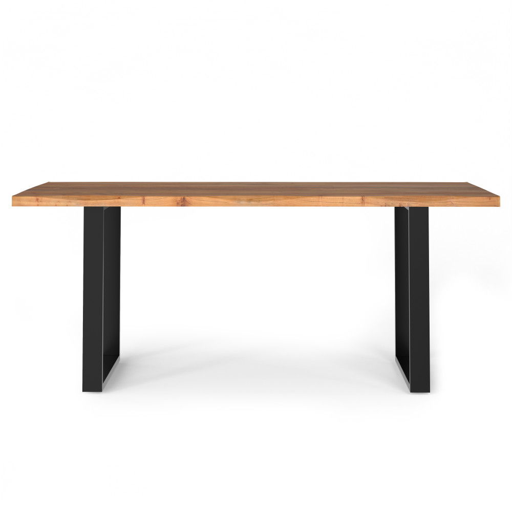 Fieldcrest - Dining Table - Natural