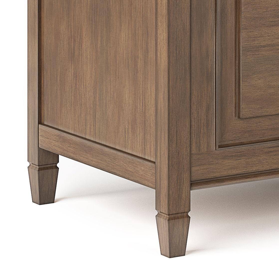 Connaught - Storage Bench Trunk - Natural Aged Brown