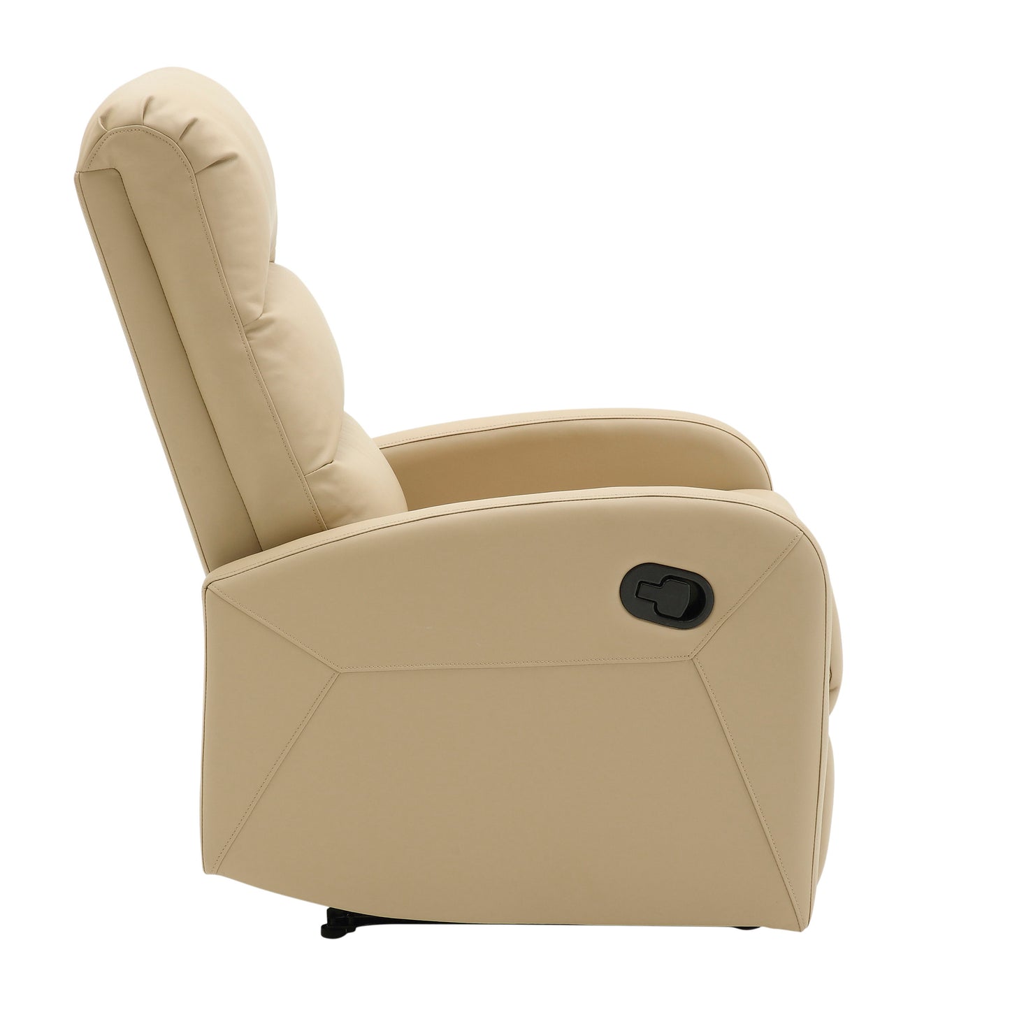 Dormi - Contemporary Recliner Chair - Beige
