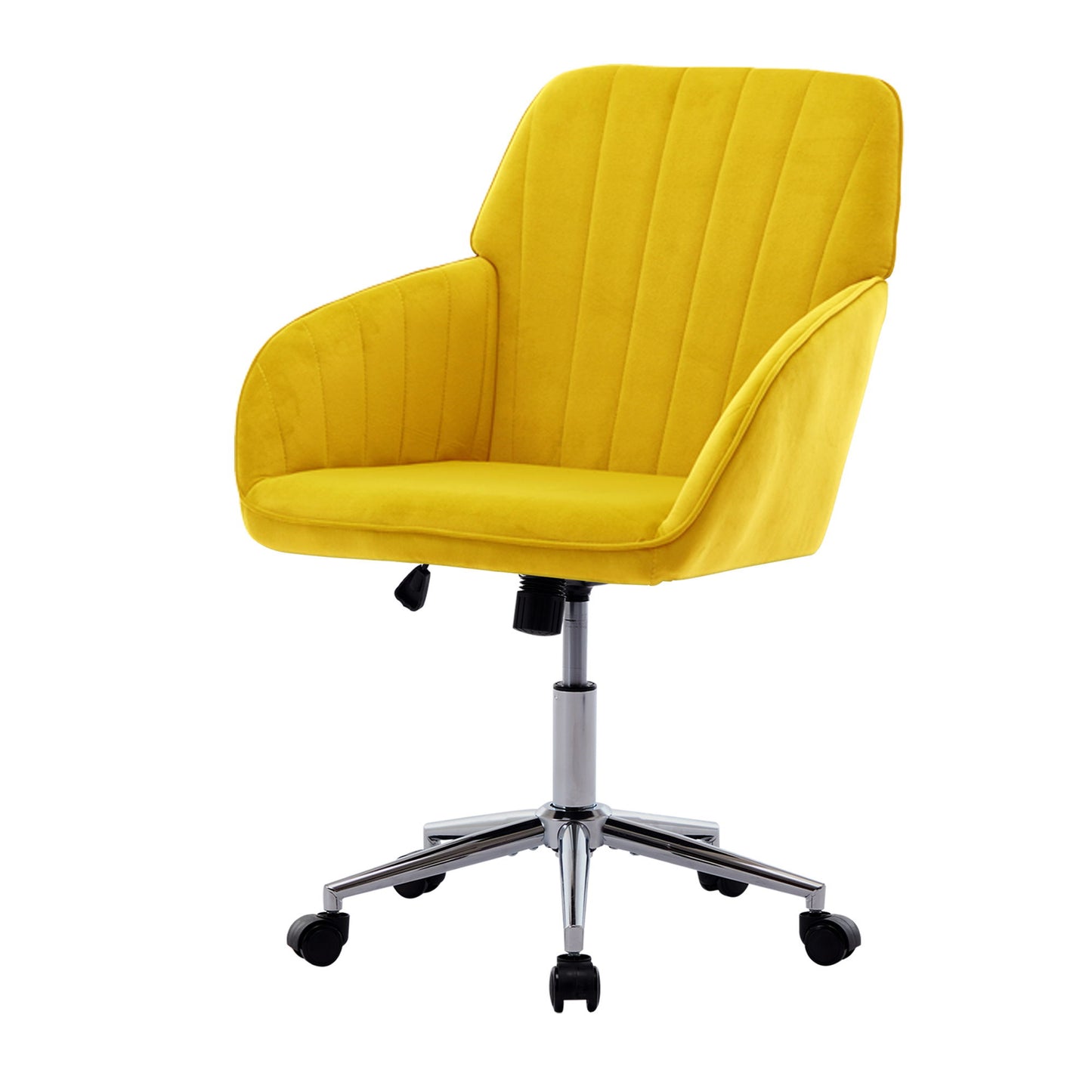 Swivel Office Chair - Bright Yellow