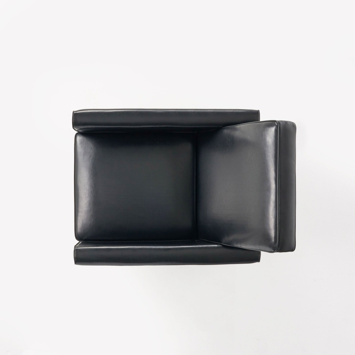 Push Back Chair For Elegant Home - Black
