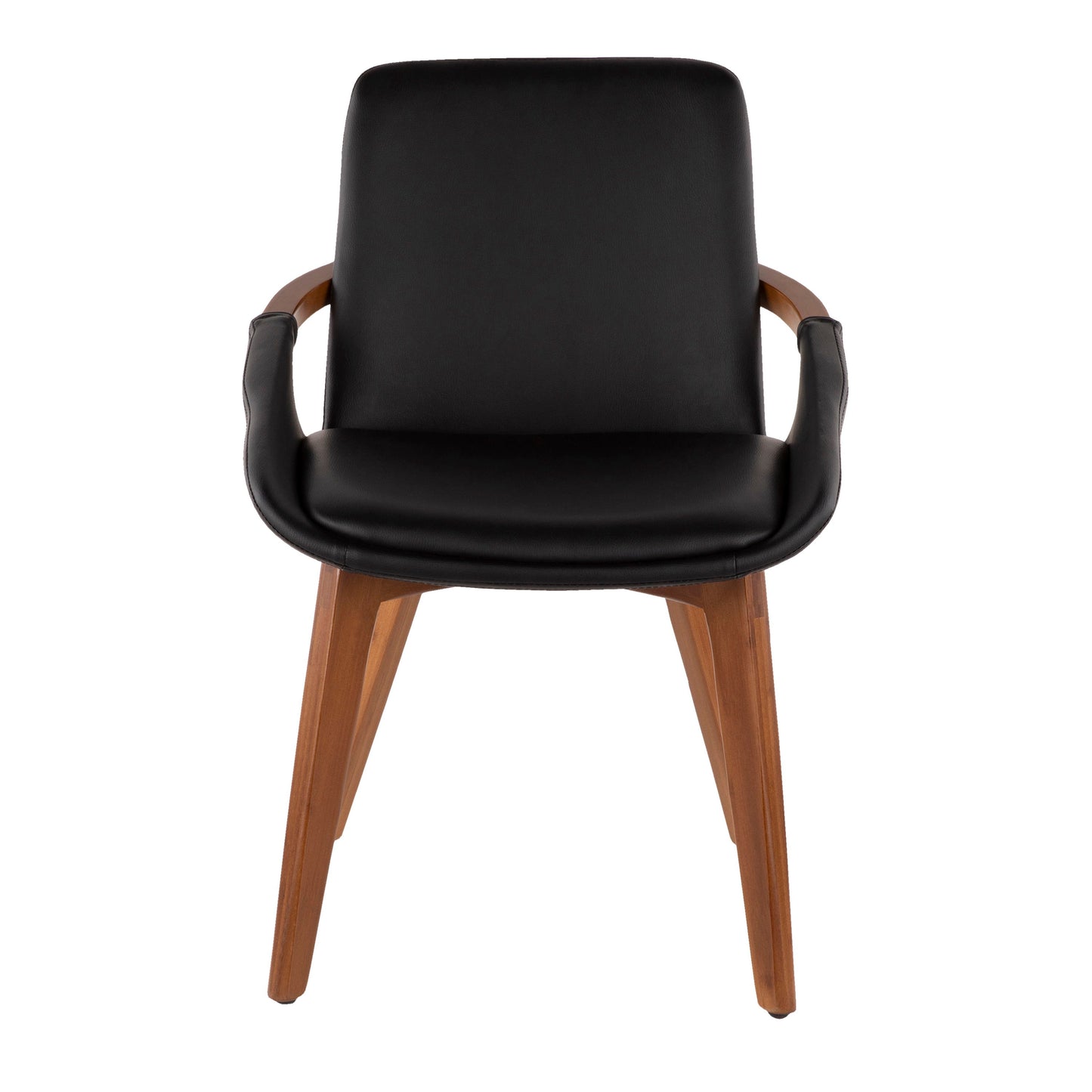 Cosmo - Mid-Century Chair - Walnut / Black