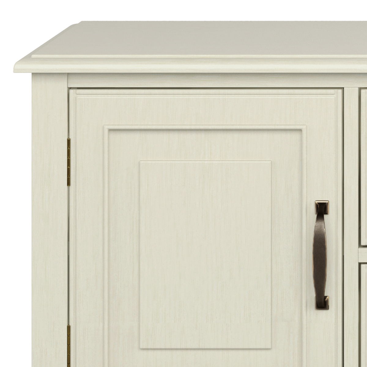 Connaught - Wide TV Stand - Antique White