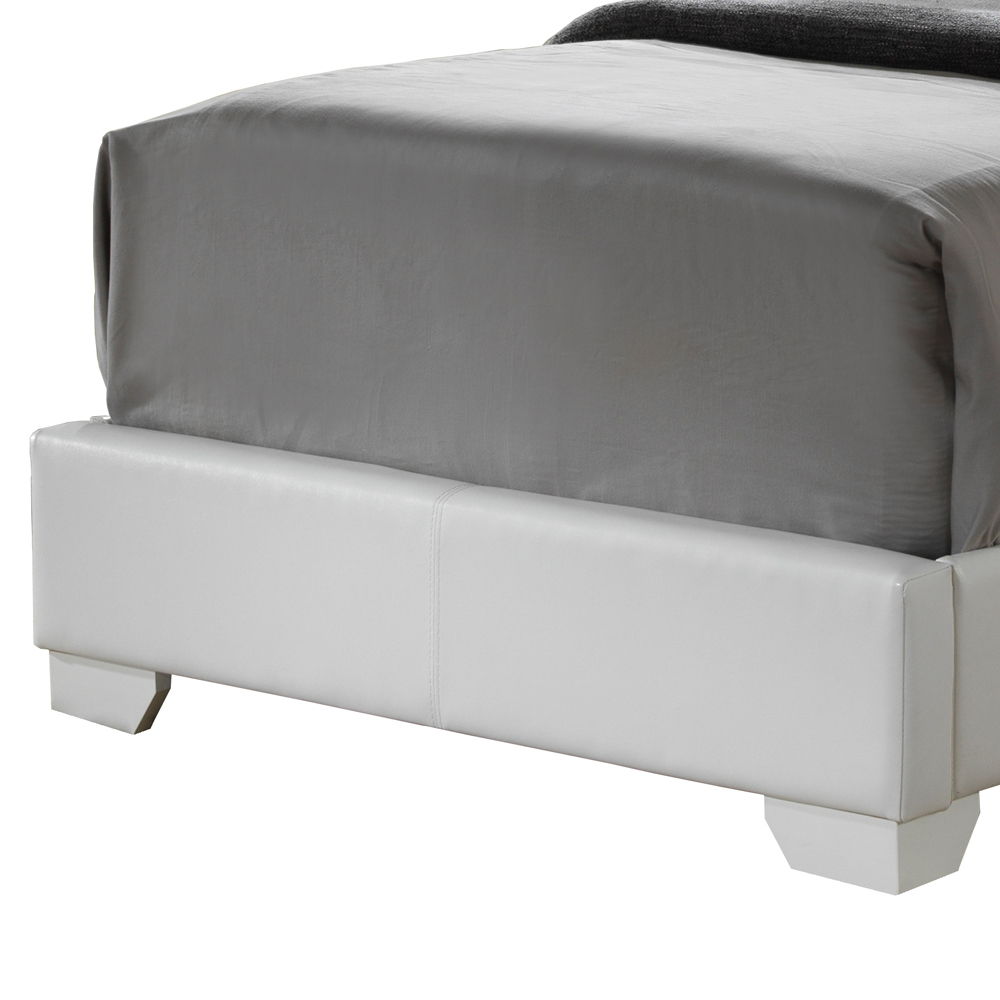 Twin Bed For All Ages Charming - White