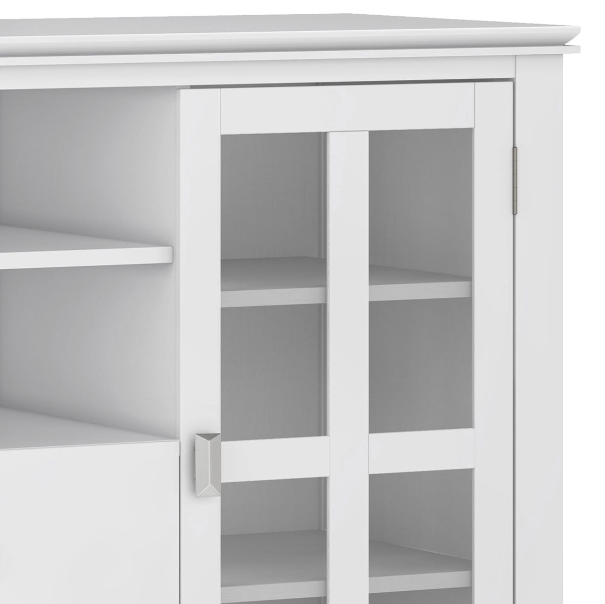 Artisan - Tall TV Media Stand - White