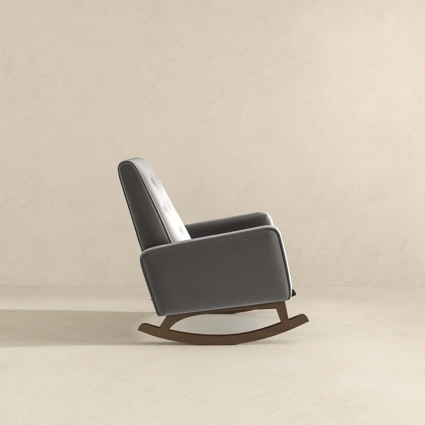 Demetrius - Rocking Chair - Gray / Light Gray