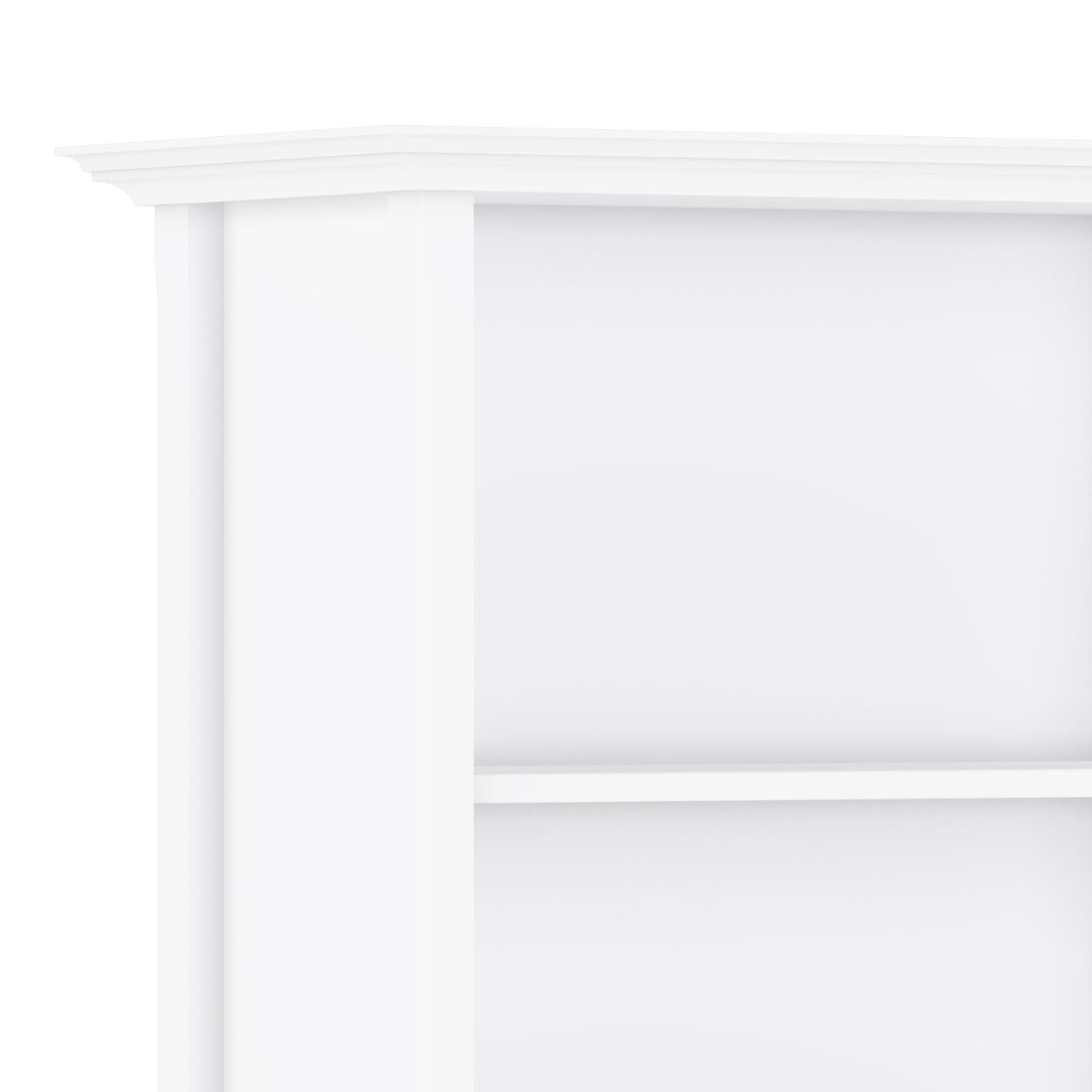Amherst - 5 Shelf Bookcase - White