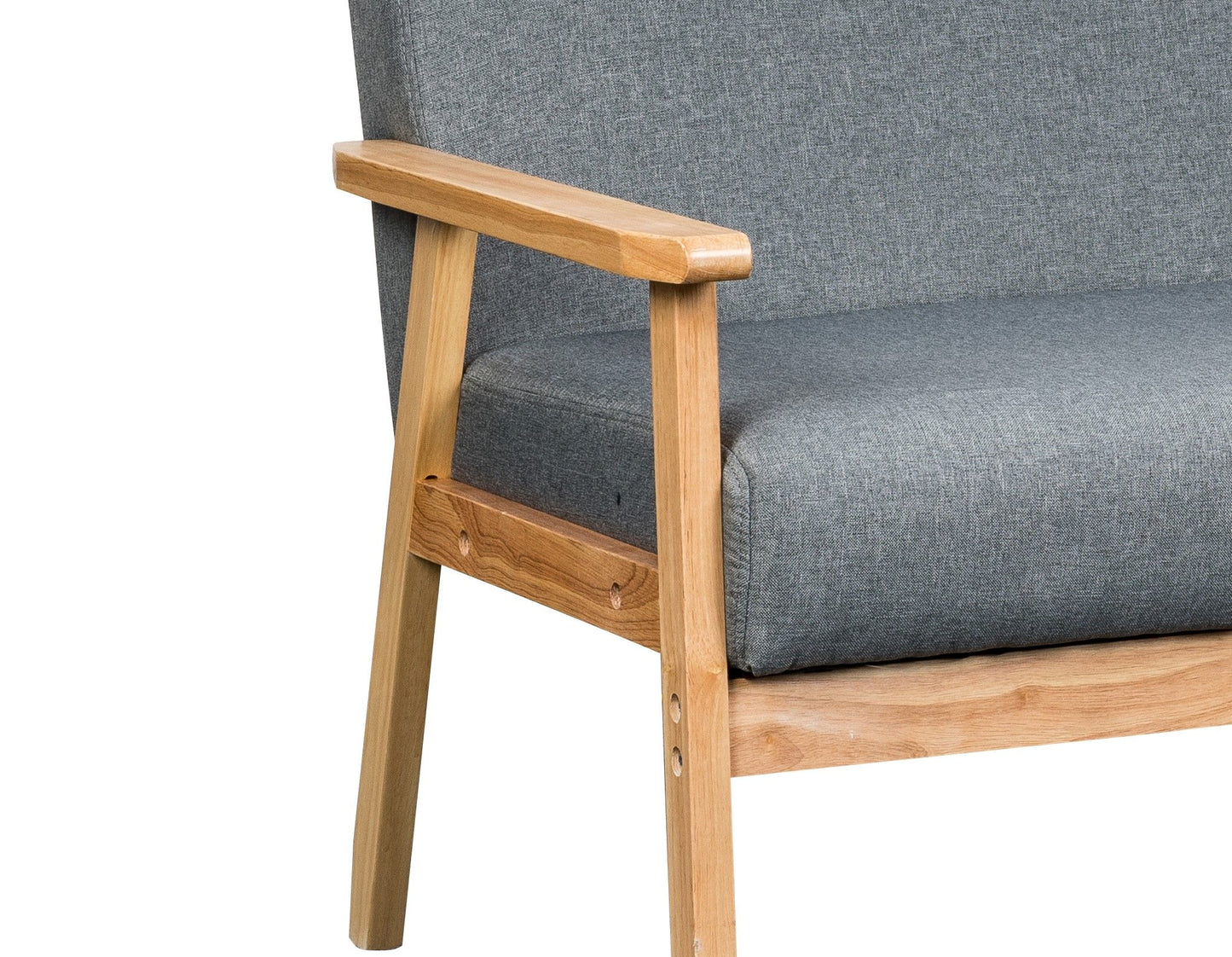 Bahamas - Loveseat - Gray