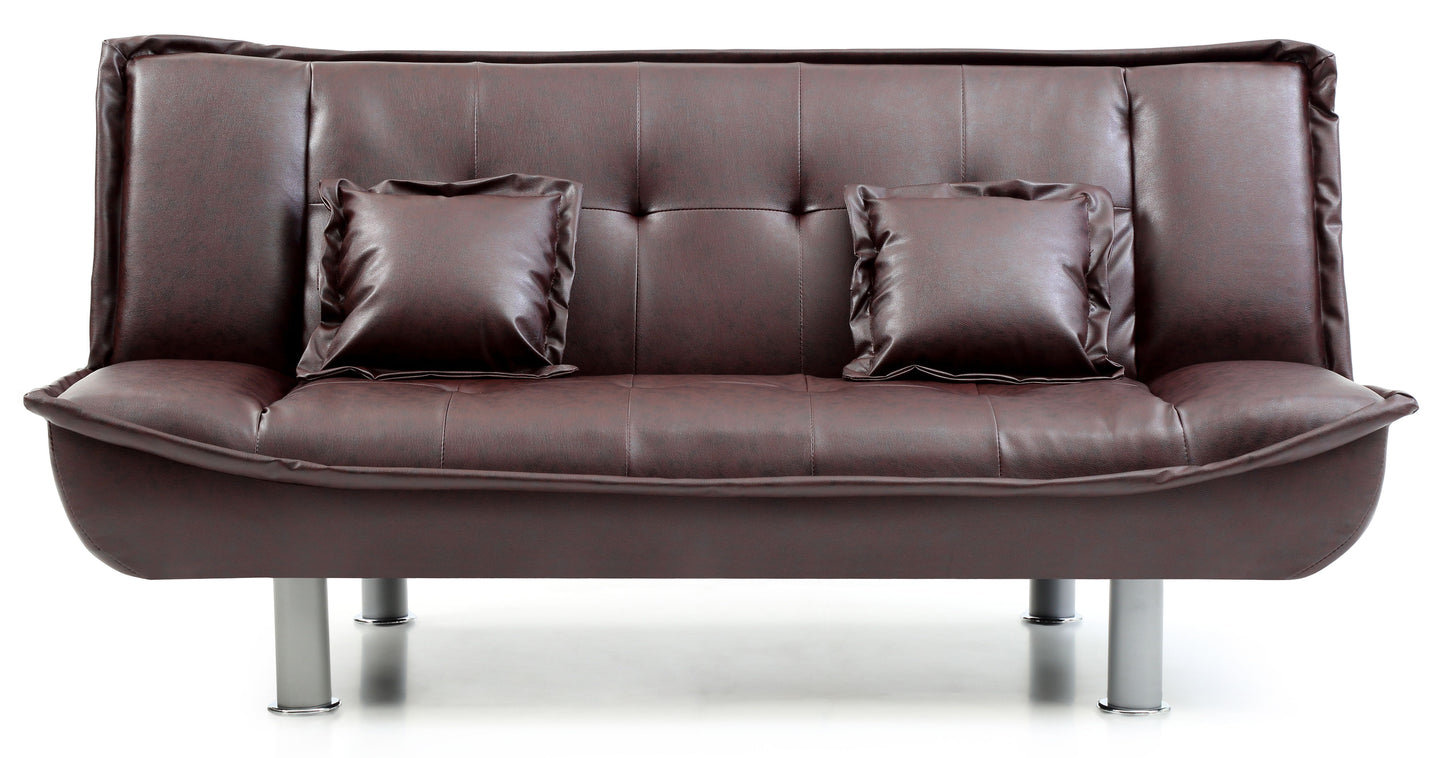 Lionel - Sofa Bed - Burgundy