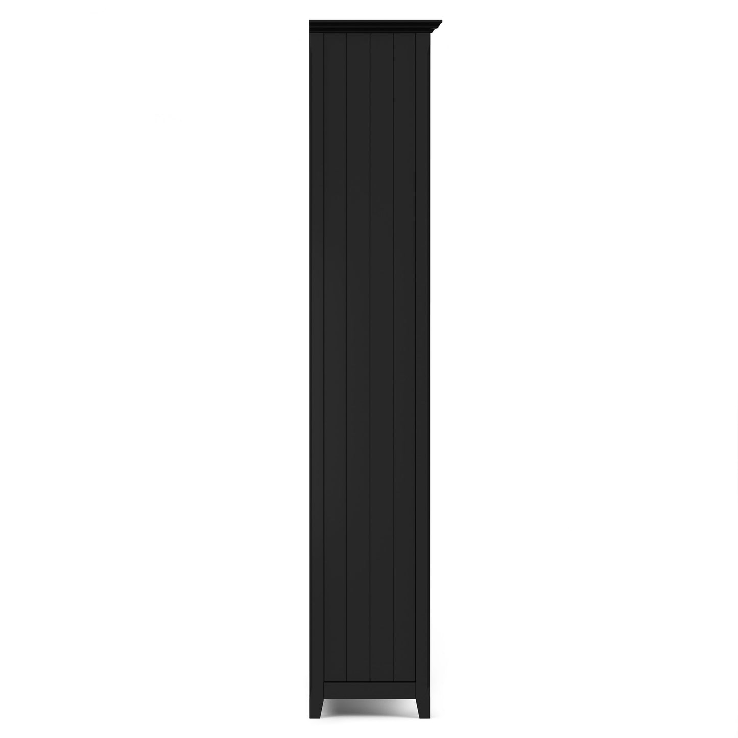 Acadian - 5 Shelf Bookcase - Black