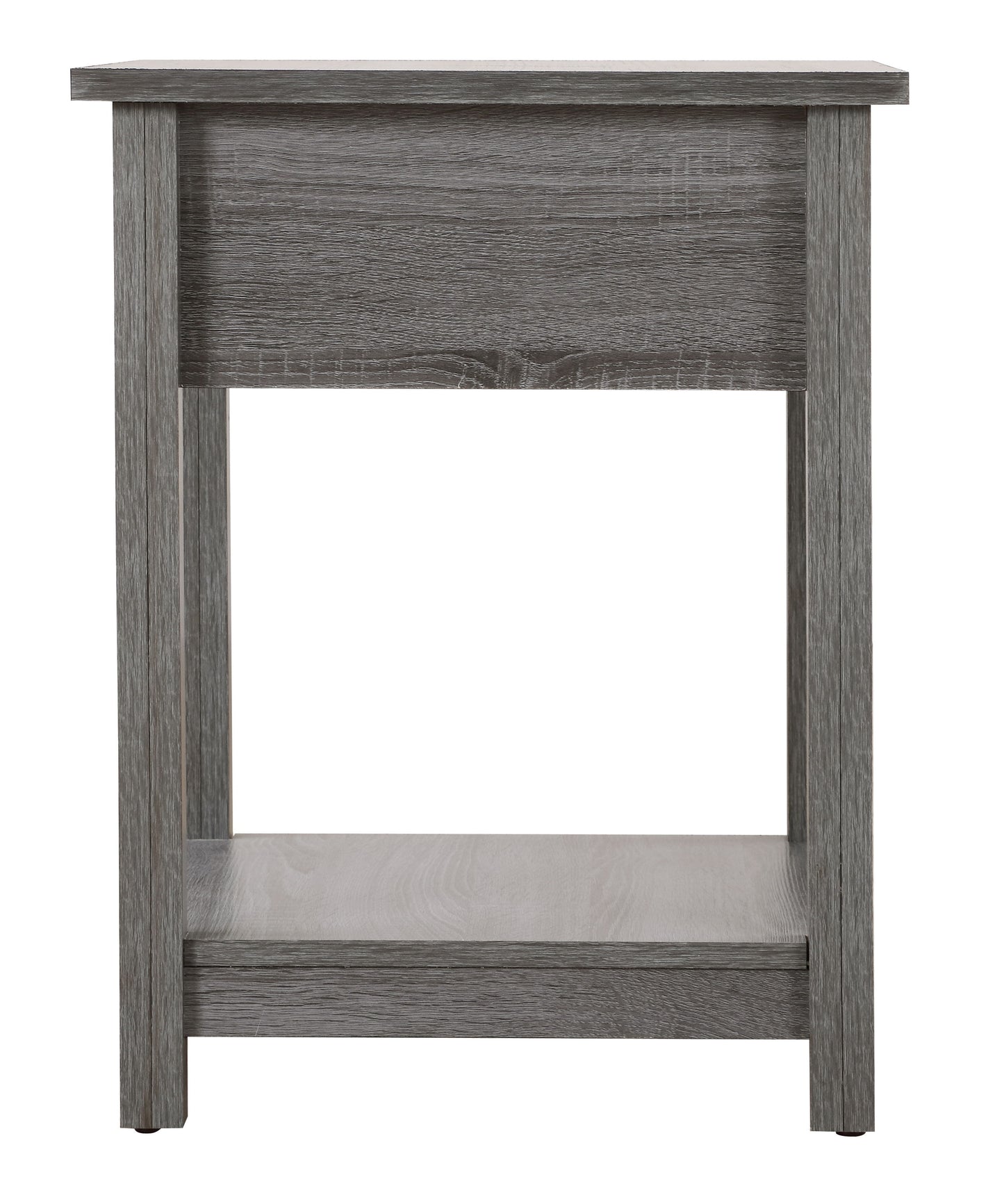 Salem - Nightstand - Gray