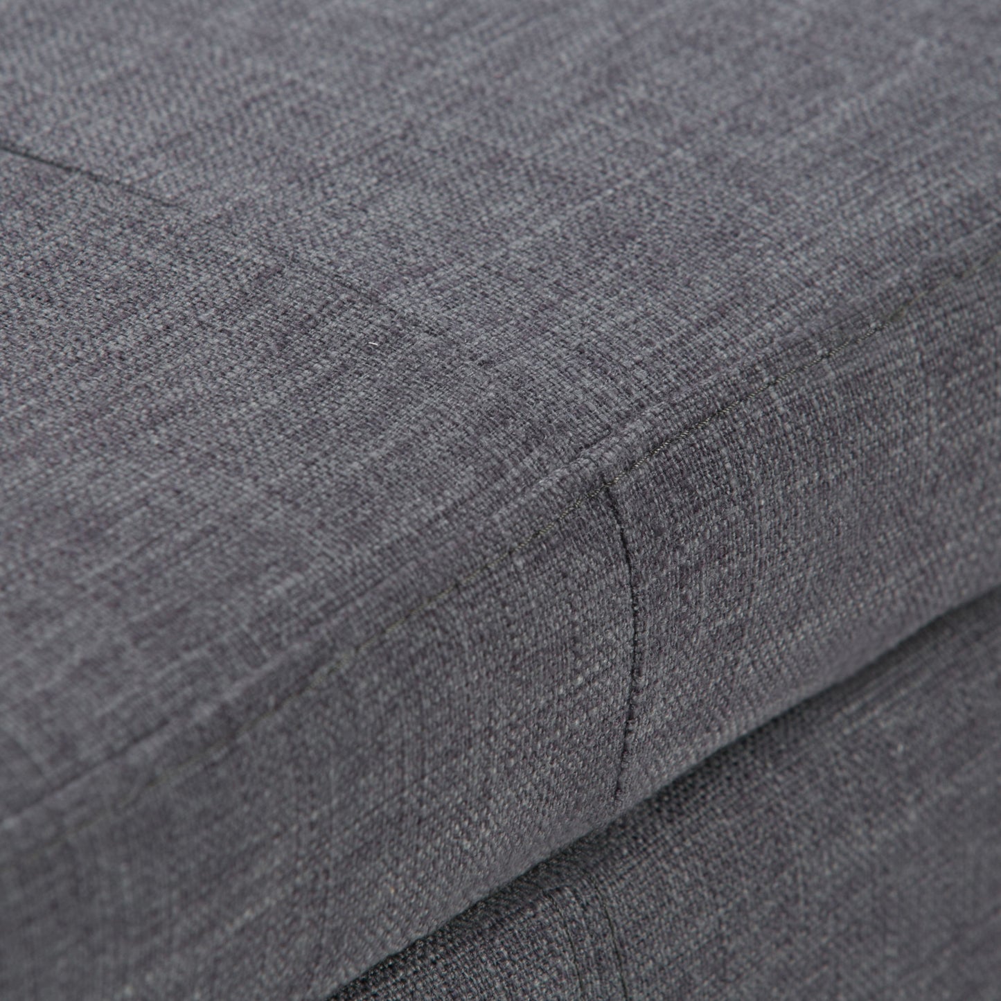 Castleford - Storage Ottoman - Slate Gray