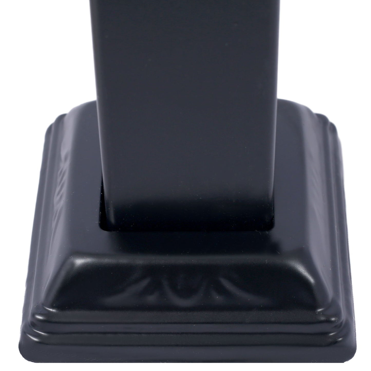 Handrails For Outdoor Steps, Fit 3 Or 4 Steps Outdoor Stair Railing, Picket#3 Wrought Iron Handrail, Flexible Porch Railing, Transitional Handrails For Concrete Steps Or Wooden Stairs - Black