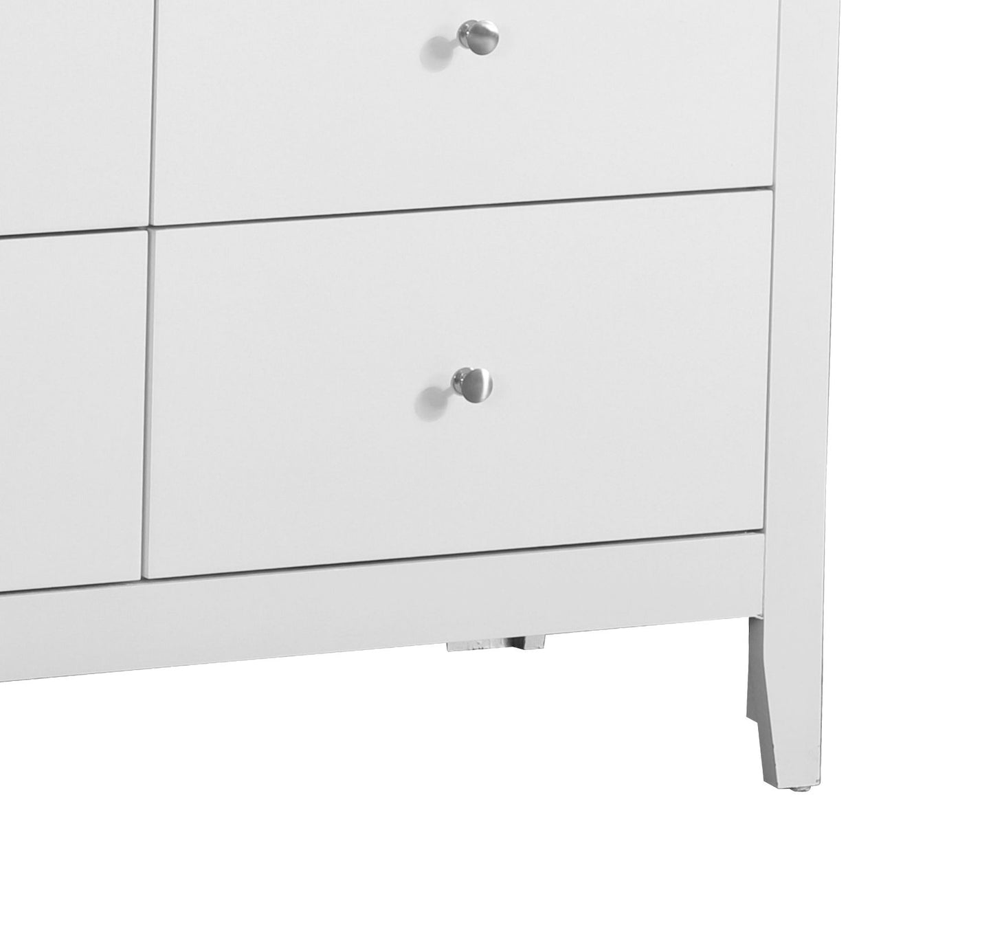 Charming TV Media Chest - White