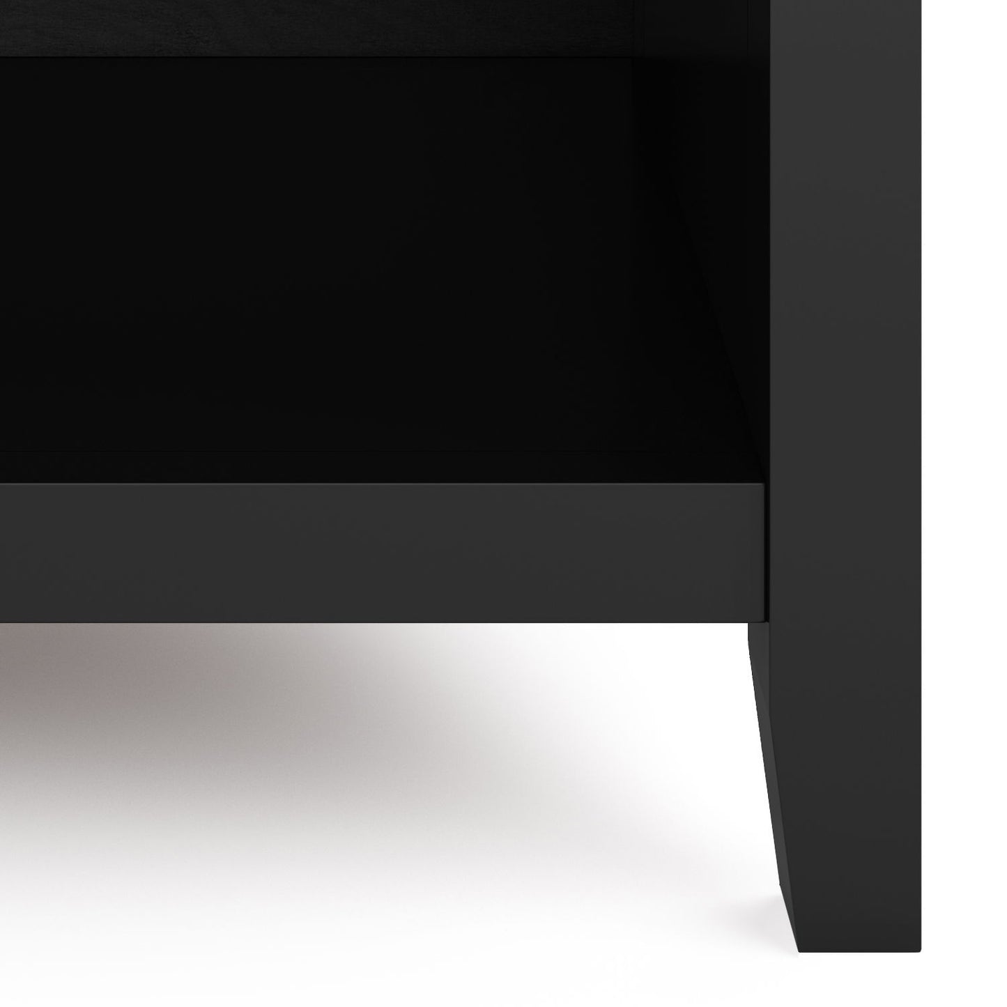 Artisan - Bedside Table - Black