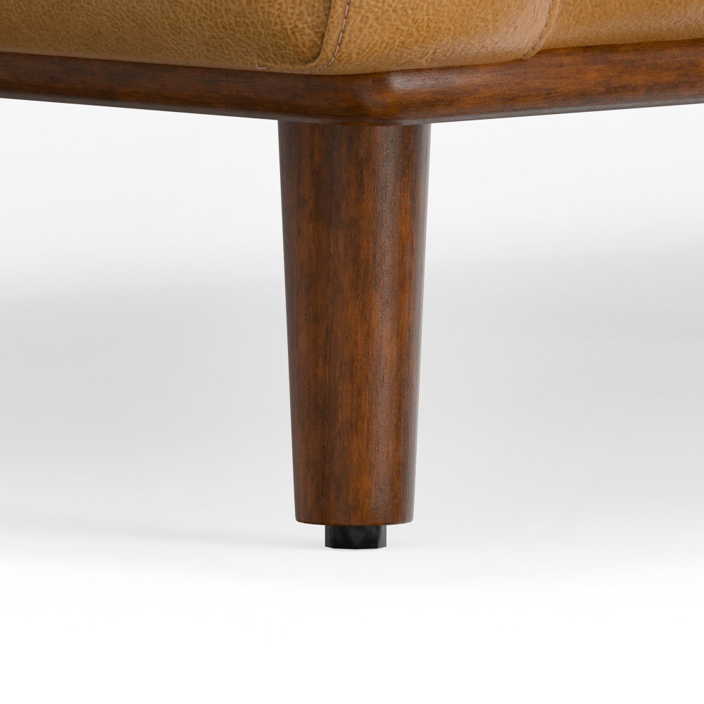 Morrison - Sofa And Ottoman Set - Sienna