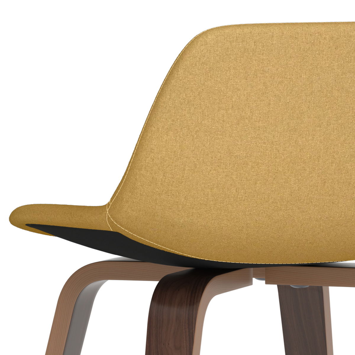 Randolph - Bentwood Counter / Bar Height Stool (Set of 2) - Yellow