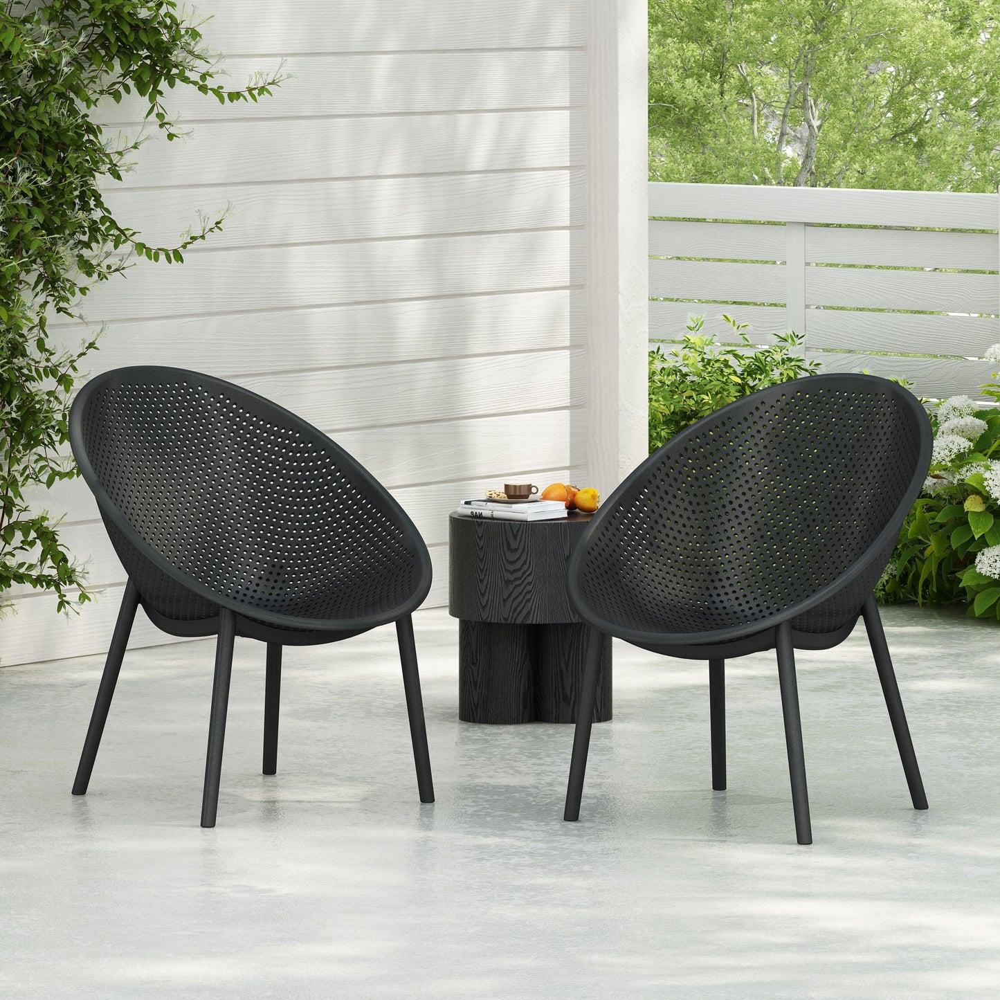 Gable - Accent Chair (Set of 2) - Black