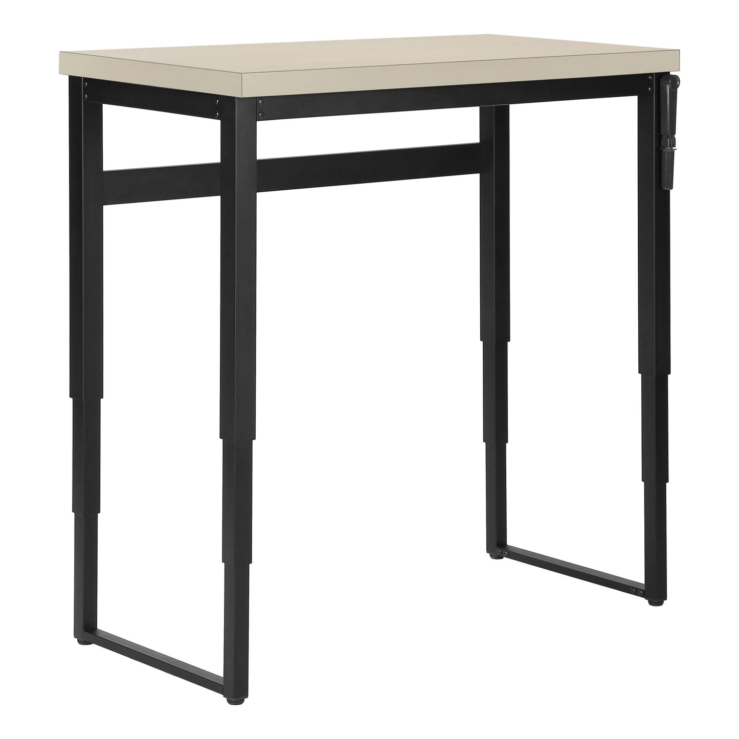 Computer Desk, Home Office, Standing, Adjustable, Laptop, Contemporary & Modern - Taupe