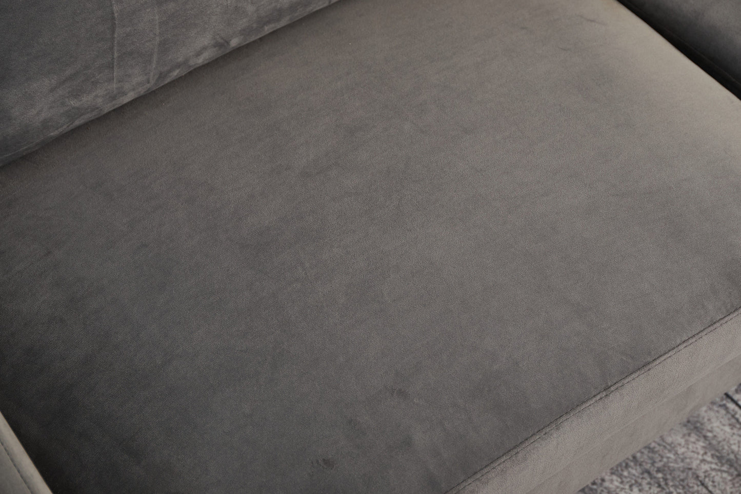 Plush Comfort Loveseat - Gray