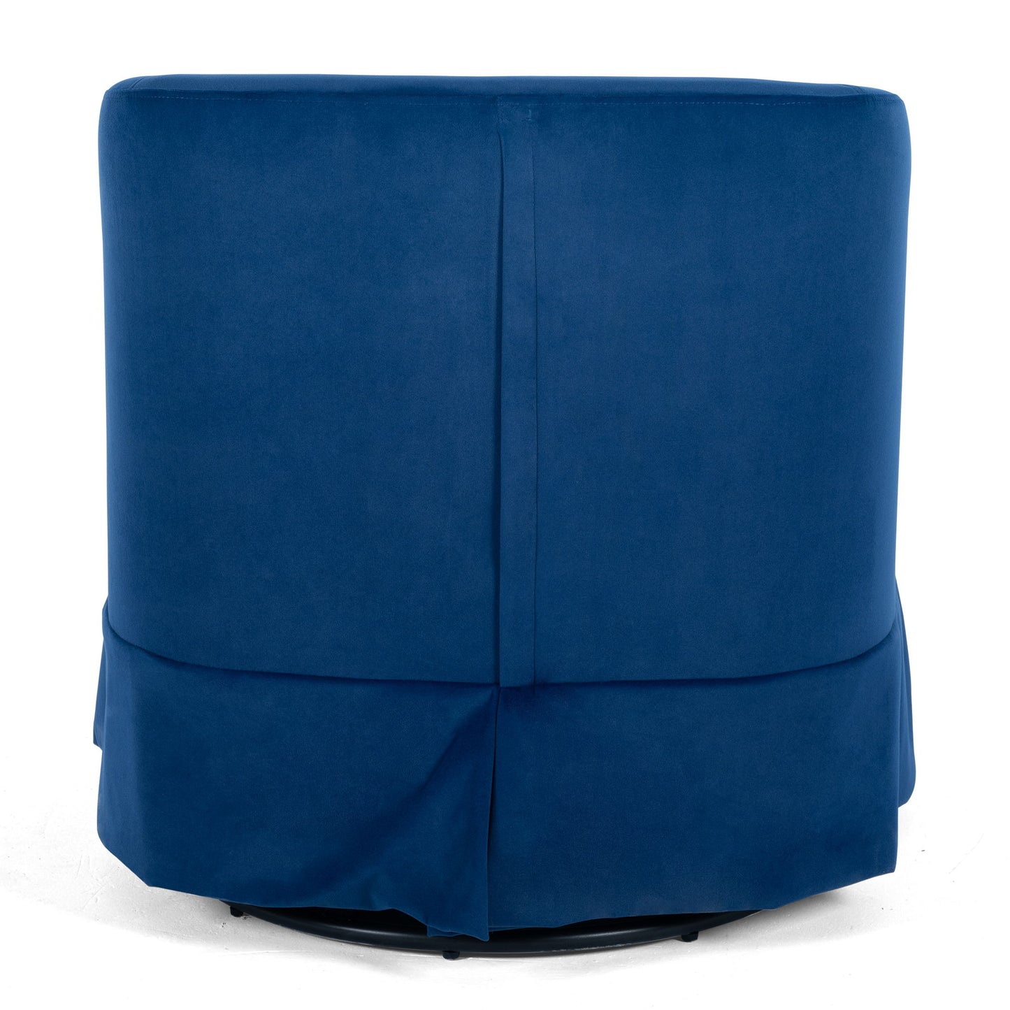 27.36" Wide Swivel Chair - Blue
