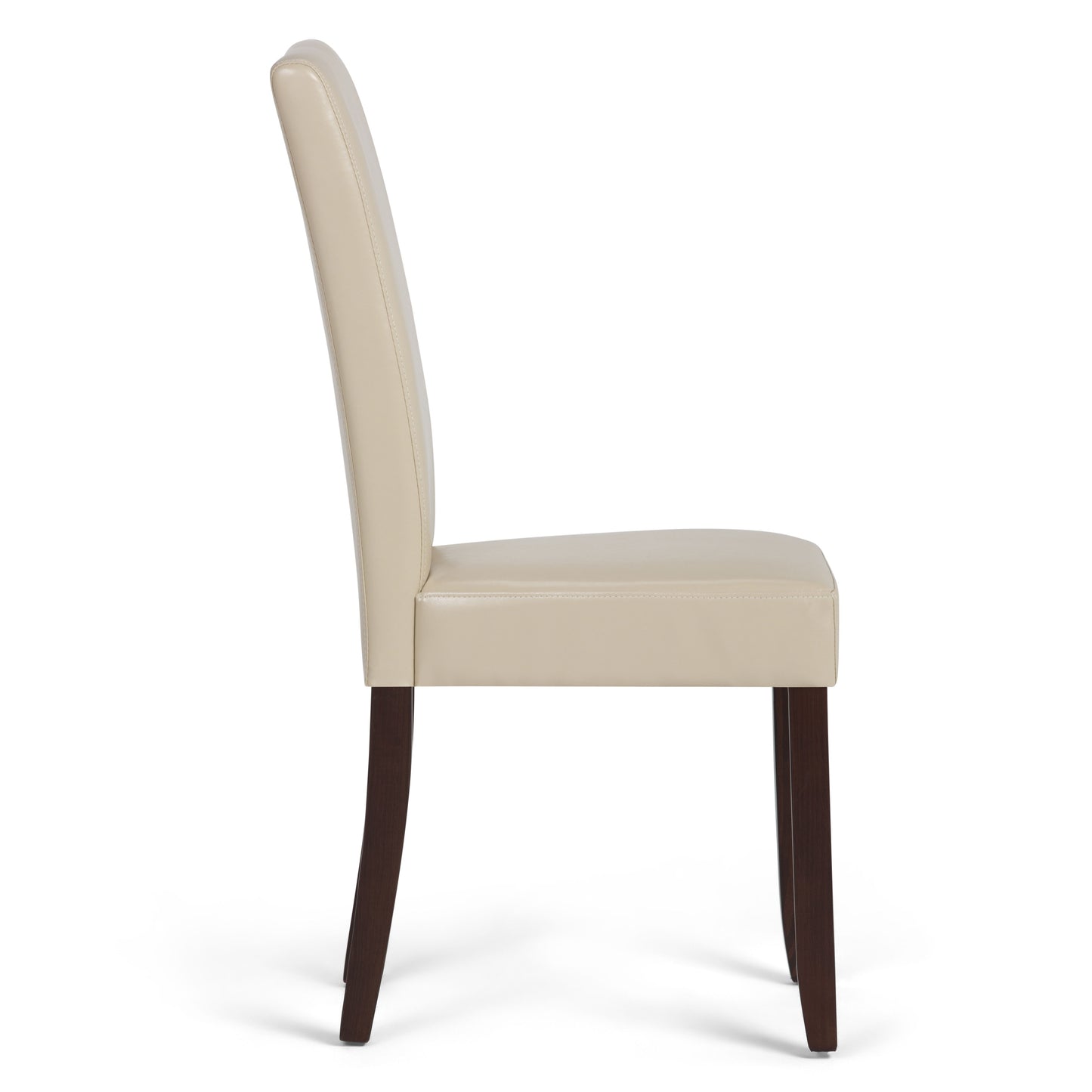 Acadian - Parson Dining Chair (Set of 2) - Satin Cream